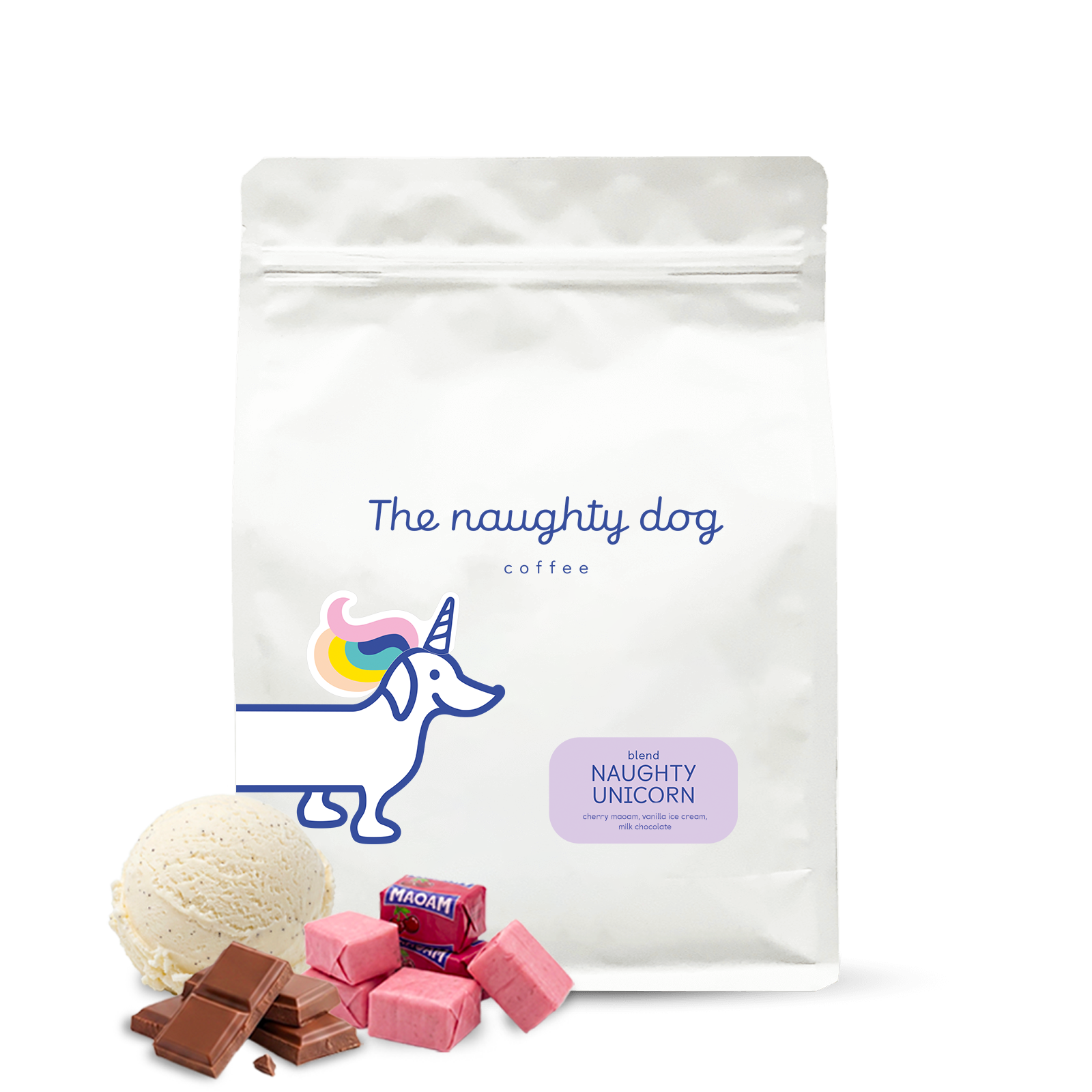 The Naughty Dog Unicorn Filter #15 1000g