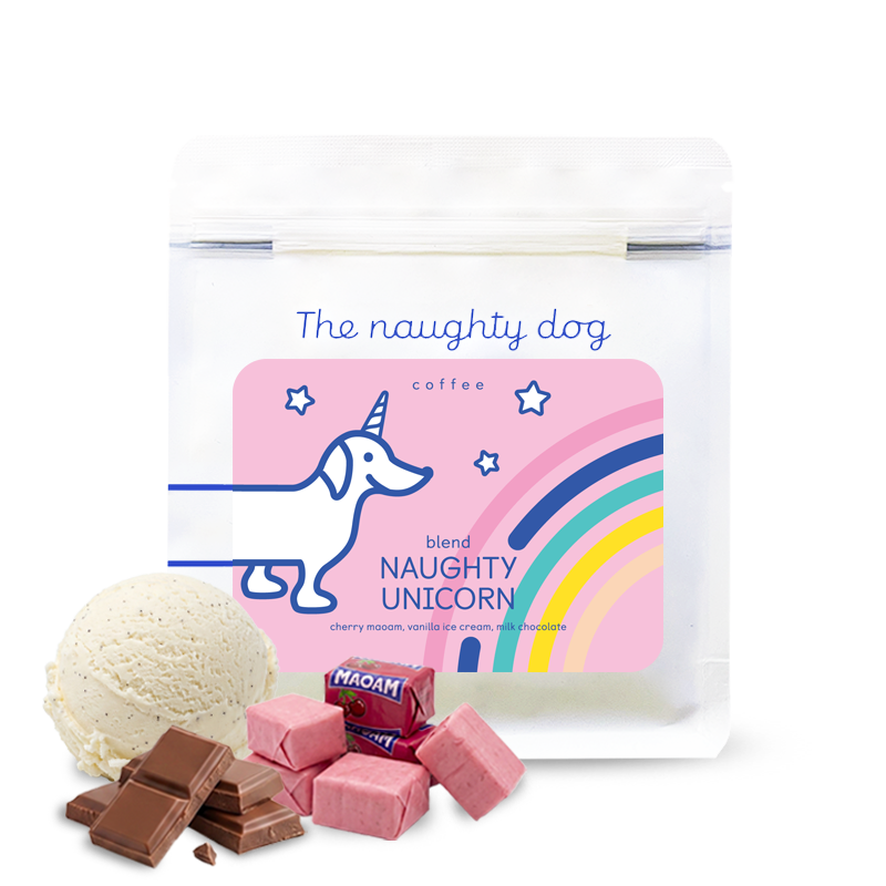 The Naughty Dog Unicorn Filter #15 200g