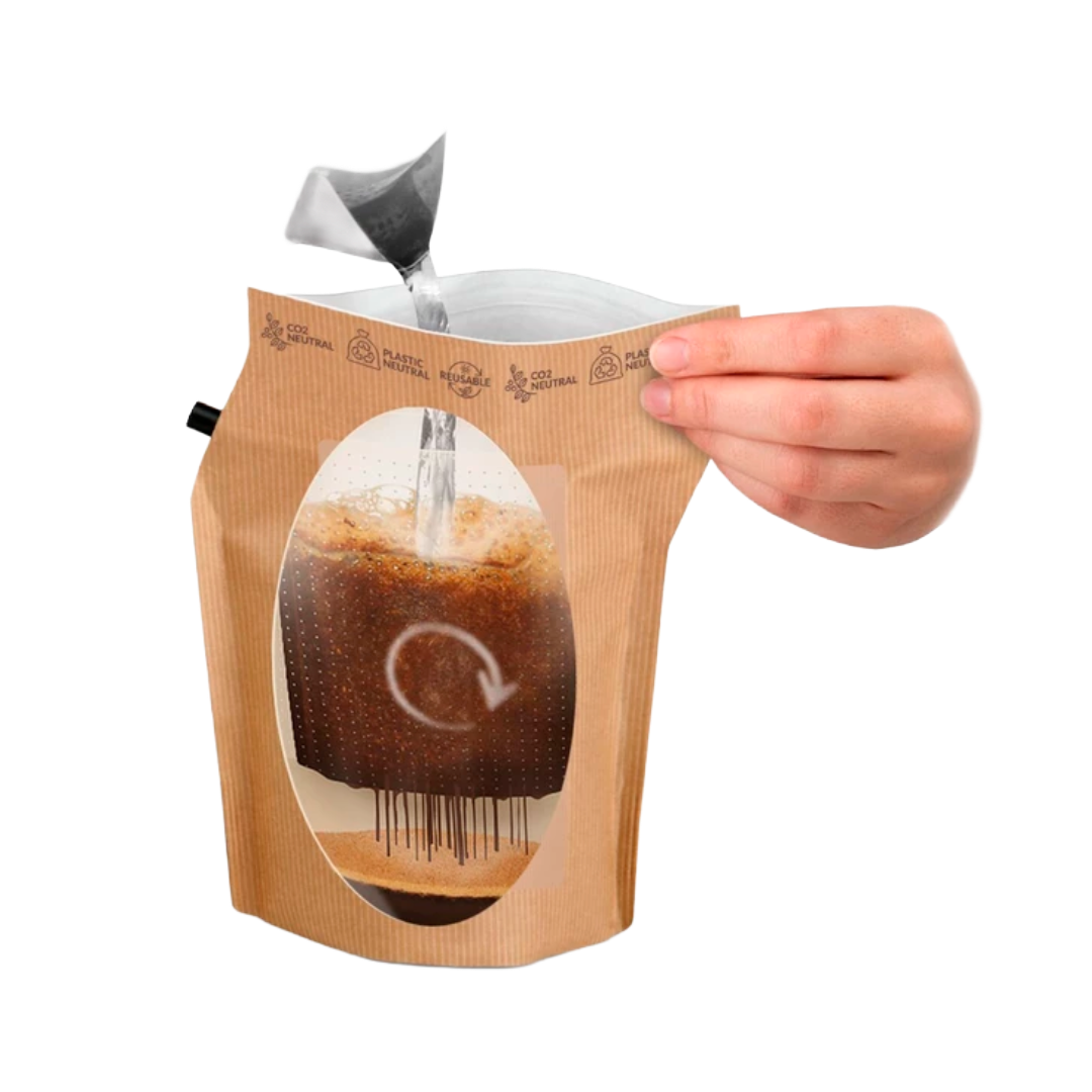 The brew company brew bag metode