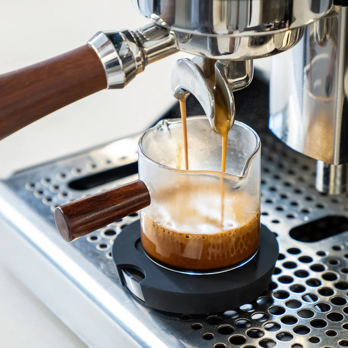 Timemore Black Mirror Dot til espresso