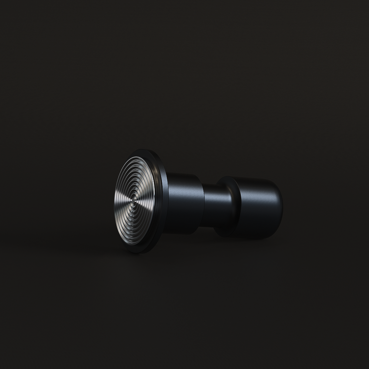Timemore Impulse Impact tamper rippled base