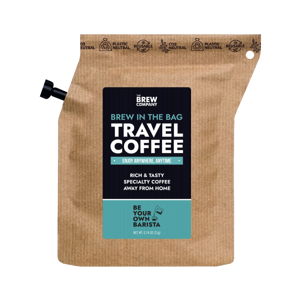 Travel Coffee brew Bag - The Brew Company