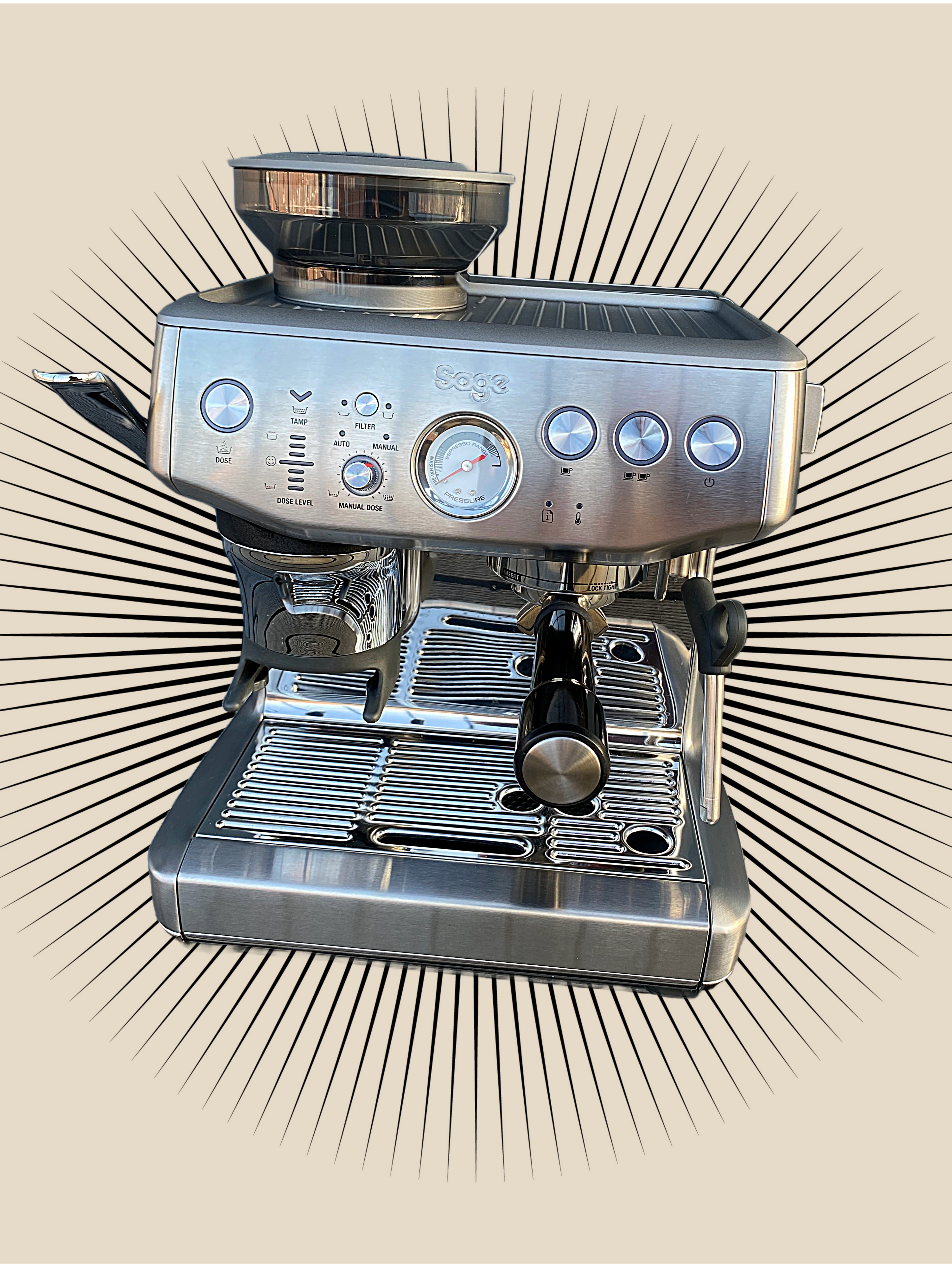 Sage Barista Express Impress