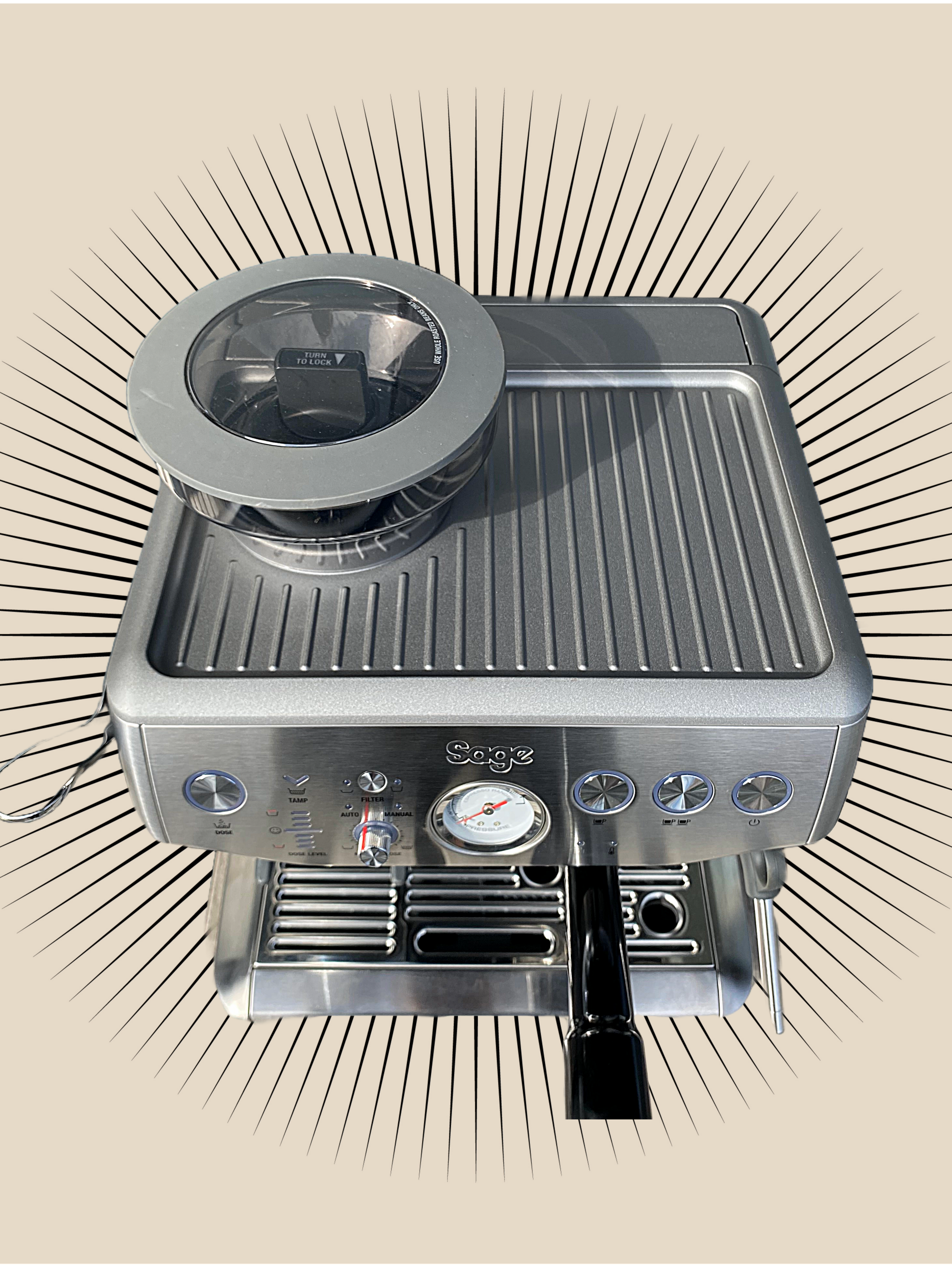 Sage Barista Express Impress