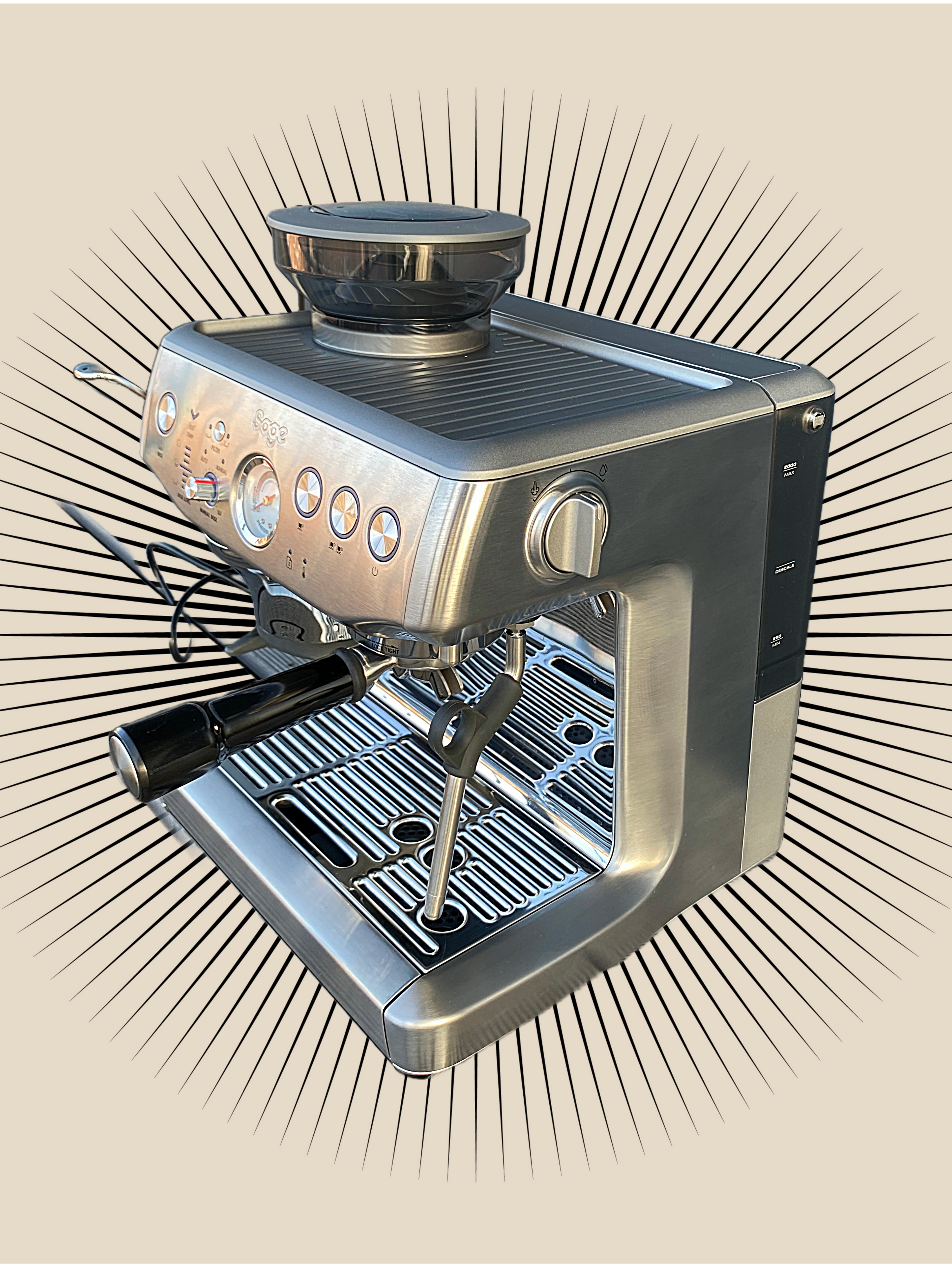Sage Barista Express Impress