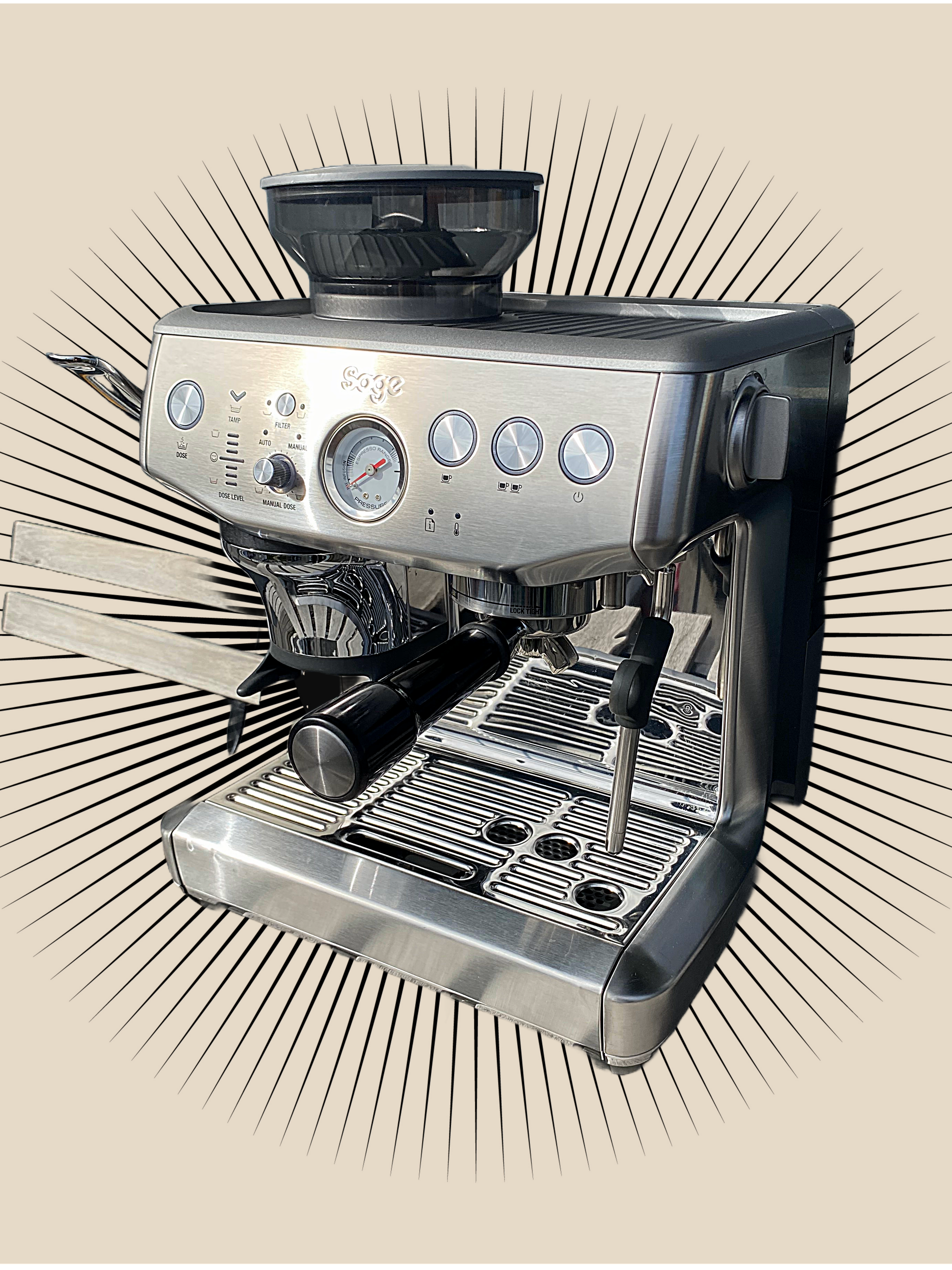 Sage Barista Express Impress
