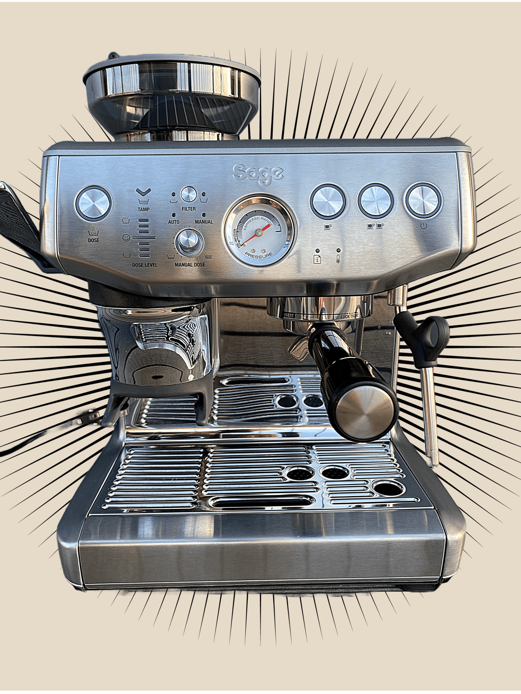 Sage Barista Express Impress