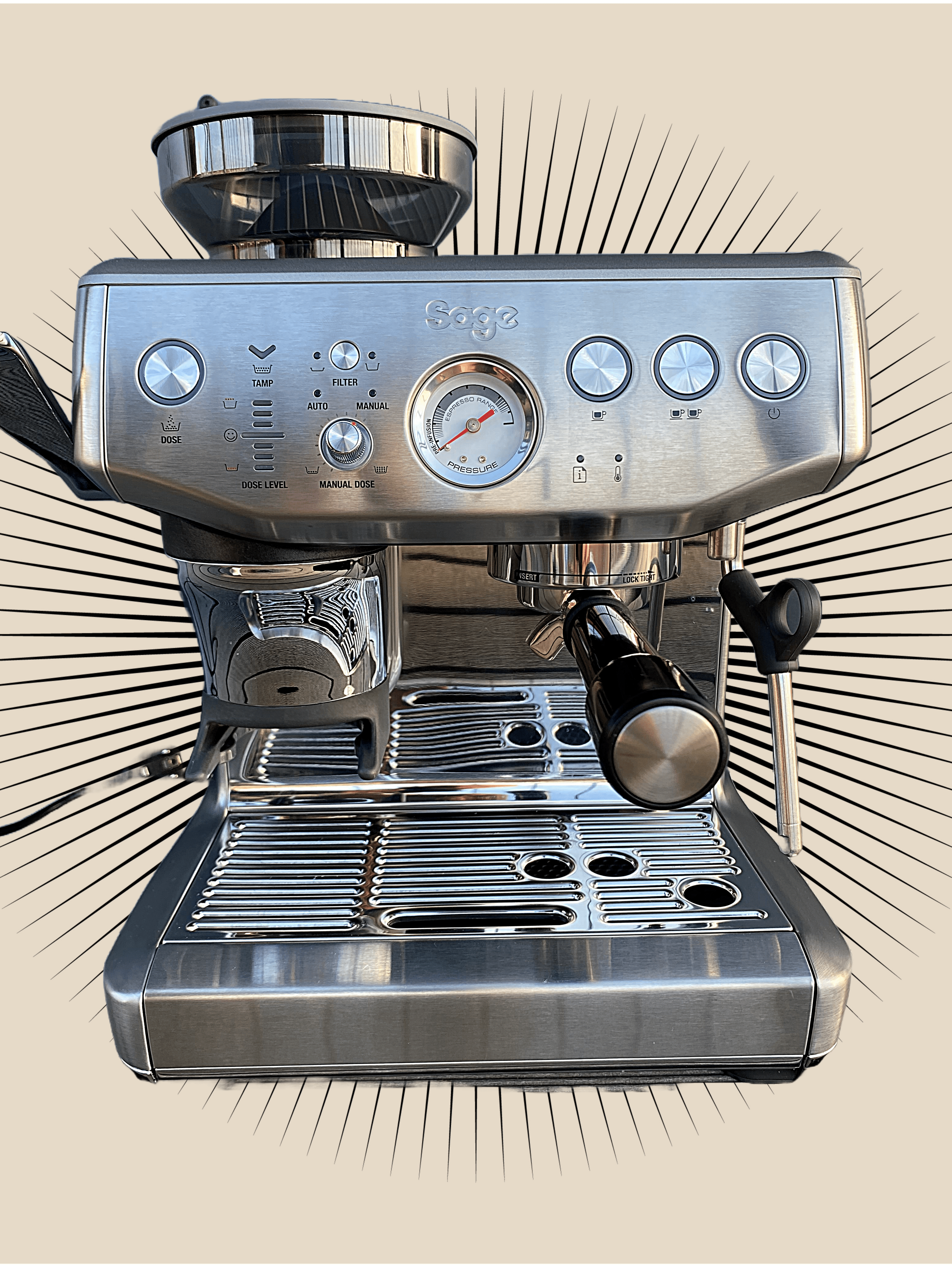 Sage Barista Express Impress