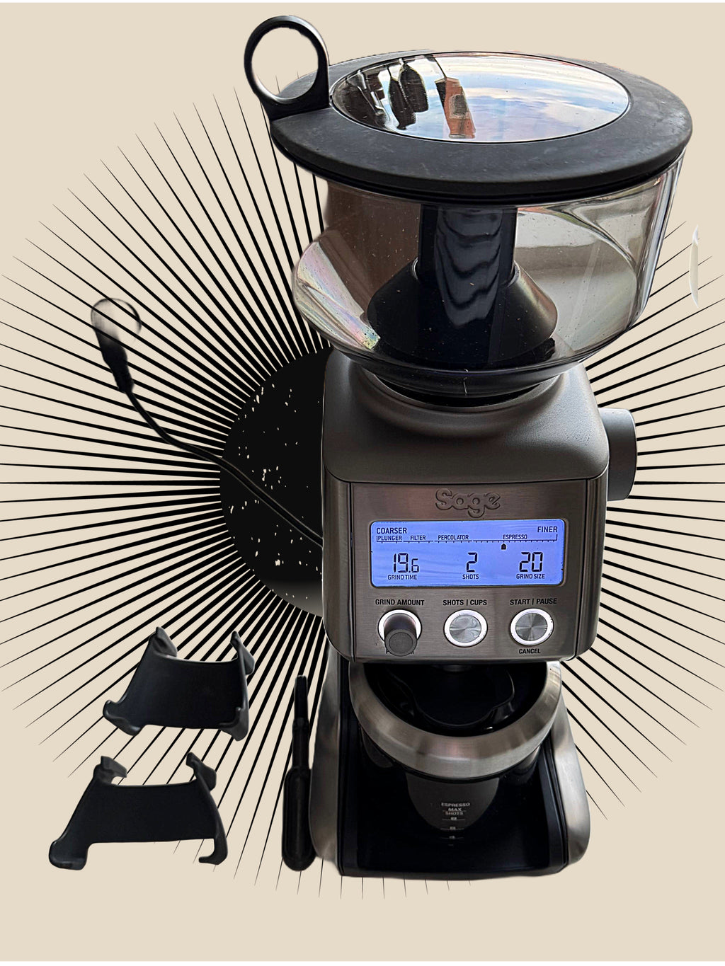 Sage Smart Grinder Pro