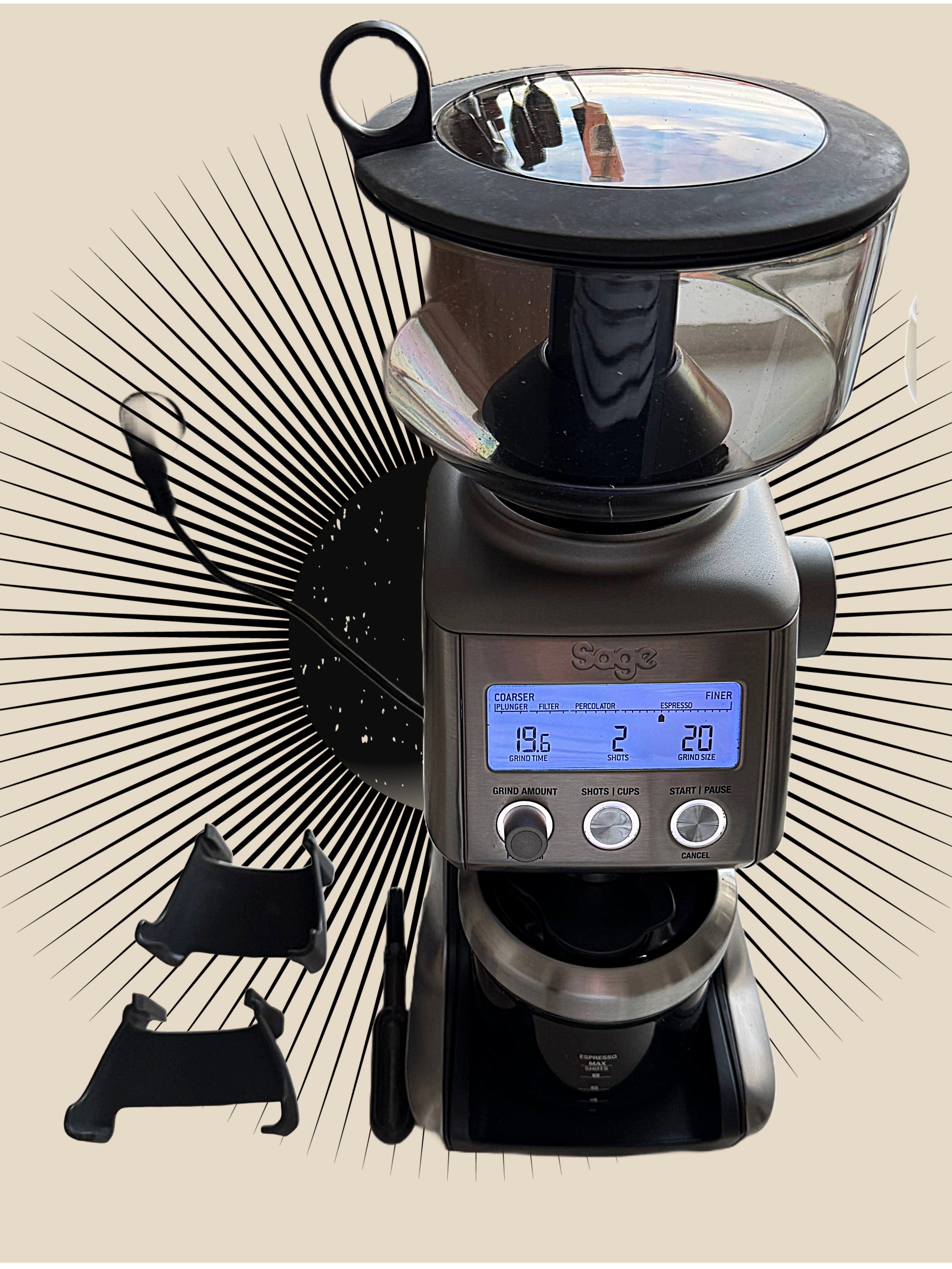 Sage Smart Grinder Pro