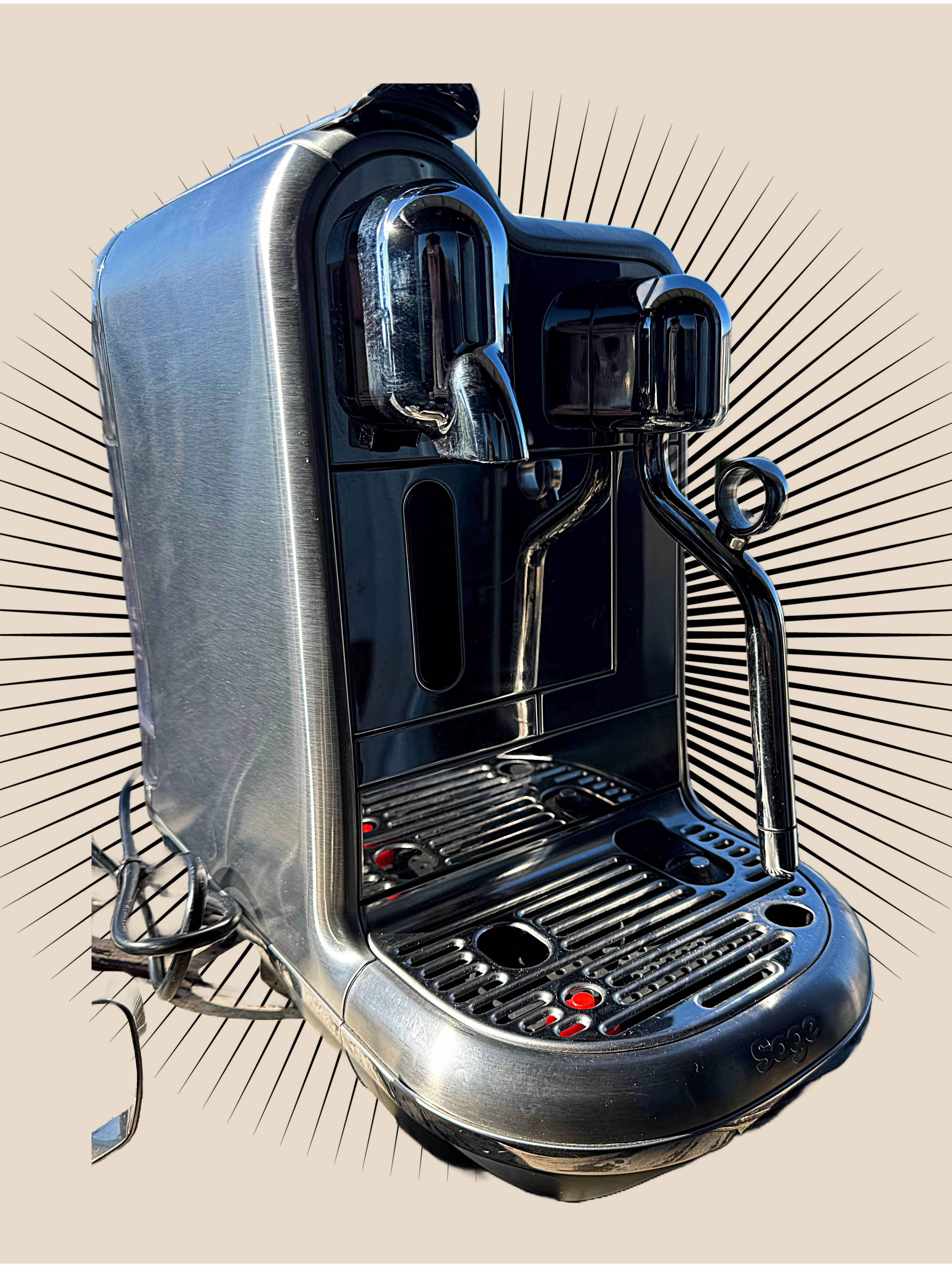 Sage Nespresso Creatista Pro