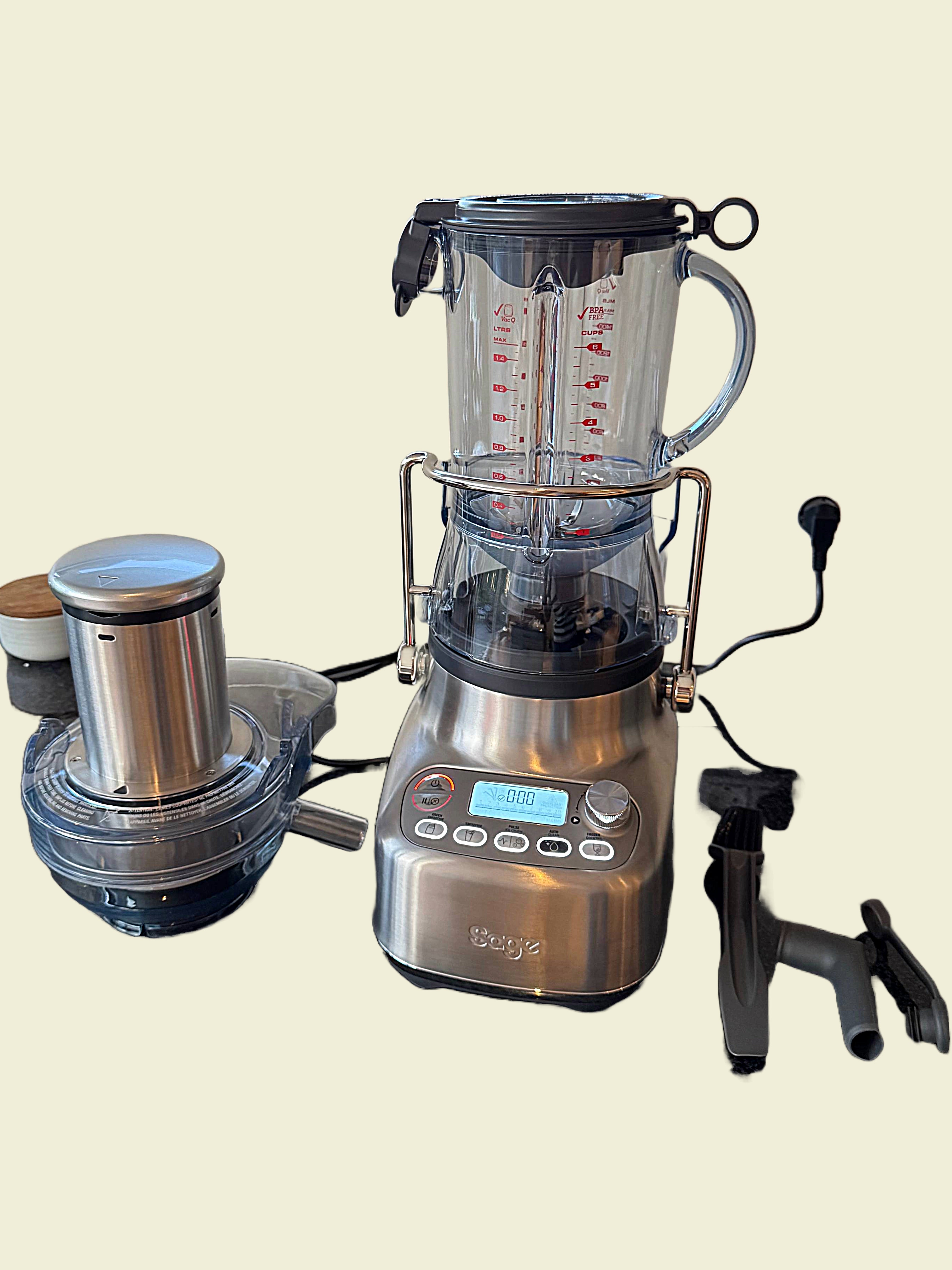 Sage 3X Bluicer Pro SJB815