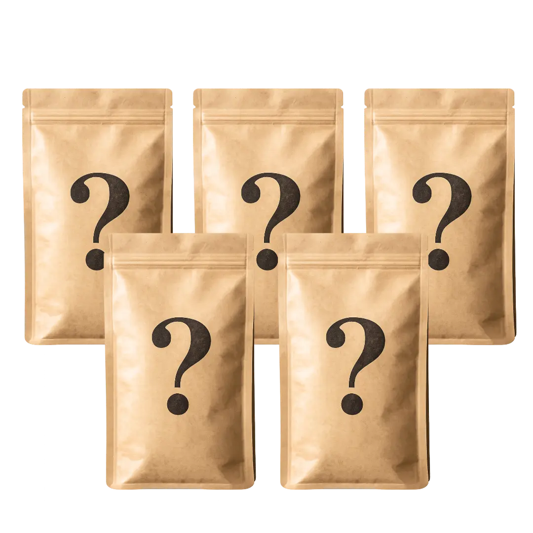 Mysteriepakke med Specialty Kaffe – Filter eller Espresso BronxBarista