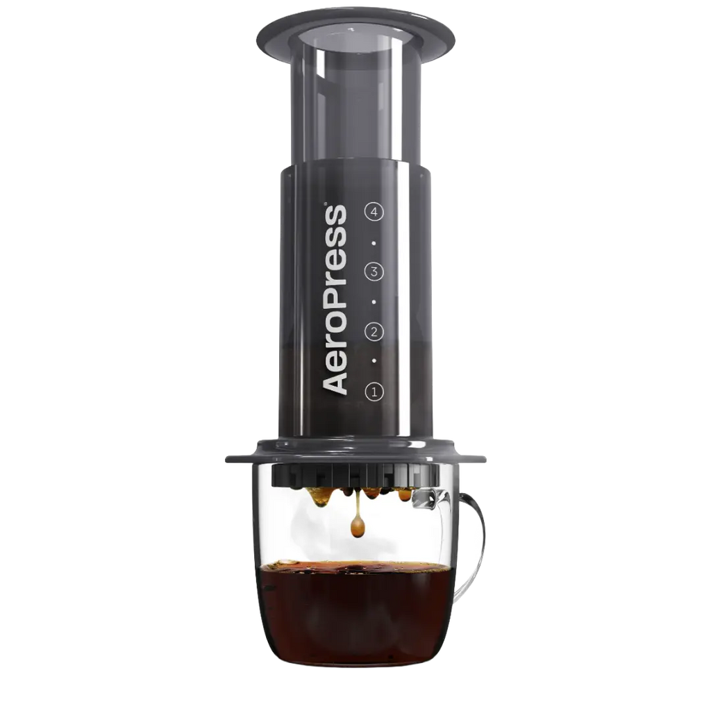 AeroPress Original – Alsidig kaffebrygger til kaffe on the go Aeropress