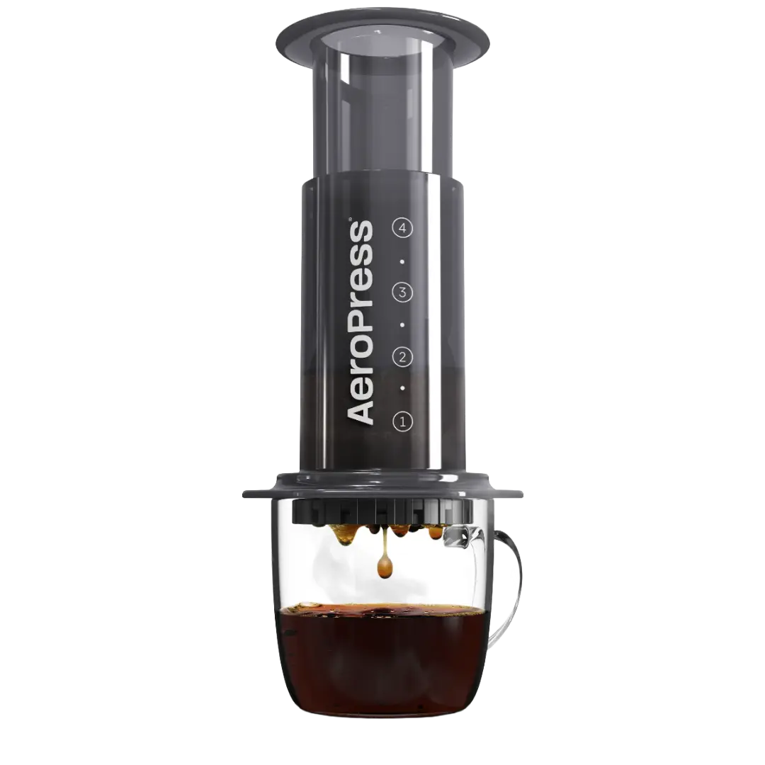 AeroPress Original – Alsidig kaffebrygger til kaffe on the go Aeropress