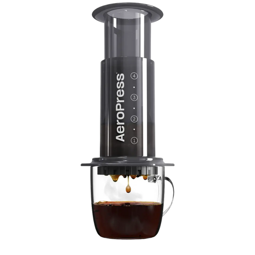AeroPress Original – Alsidig kaffebrygger til kaffe on the go Aeropress