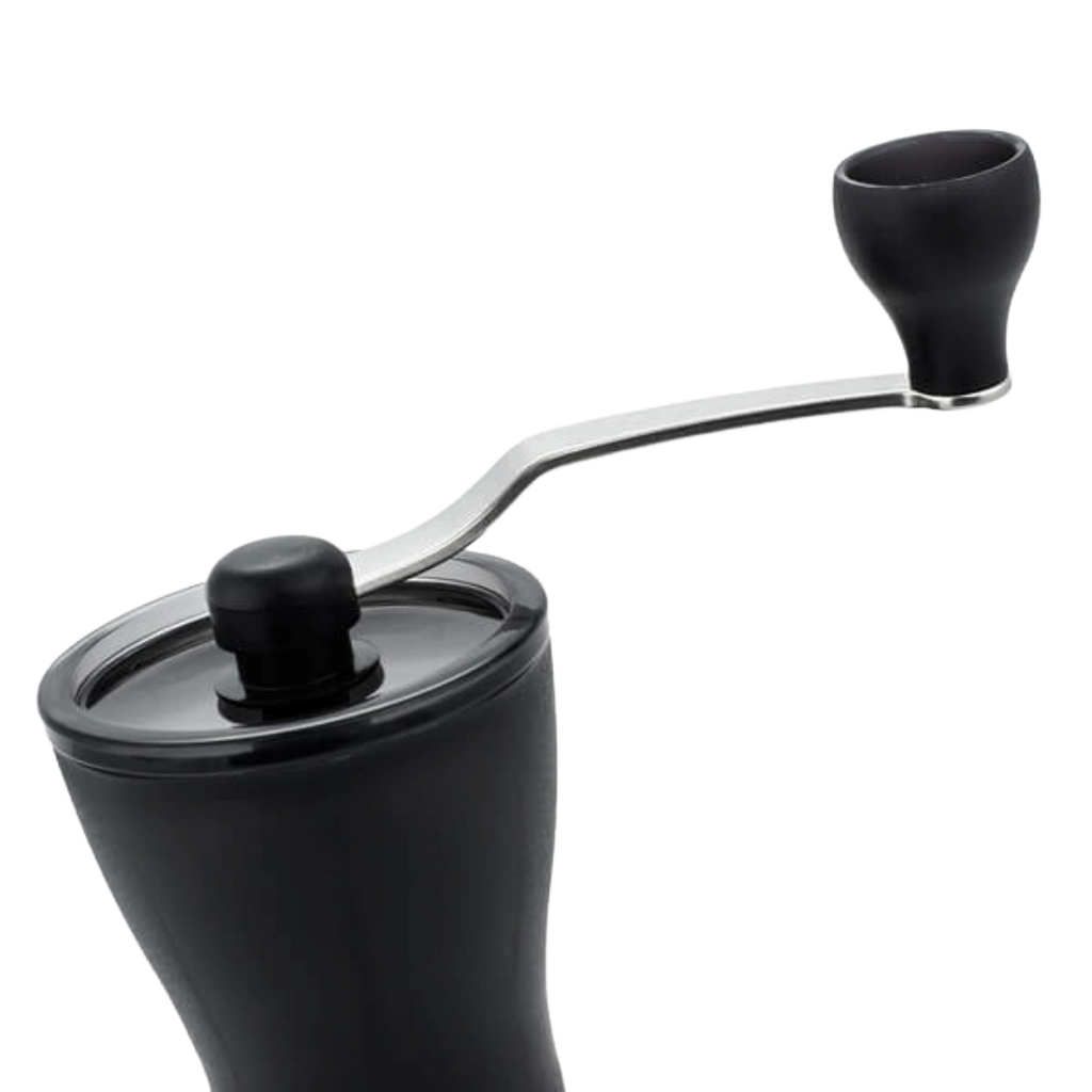 Hario Mini Slim Plus håndkværn – Kompakt kværn til frisk kaffe overalt Hario