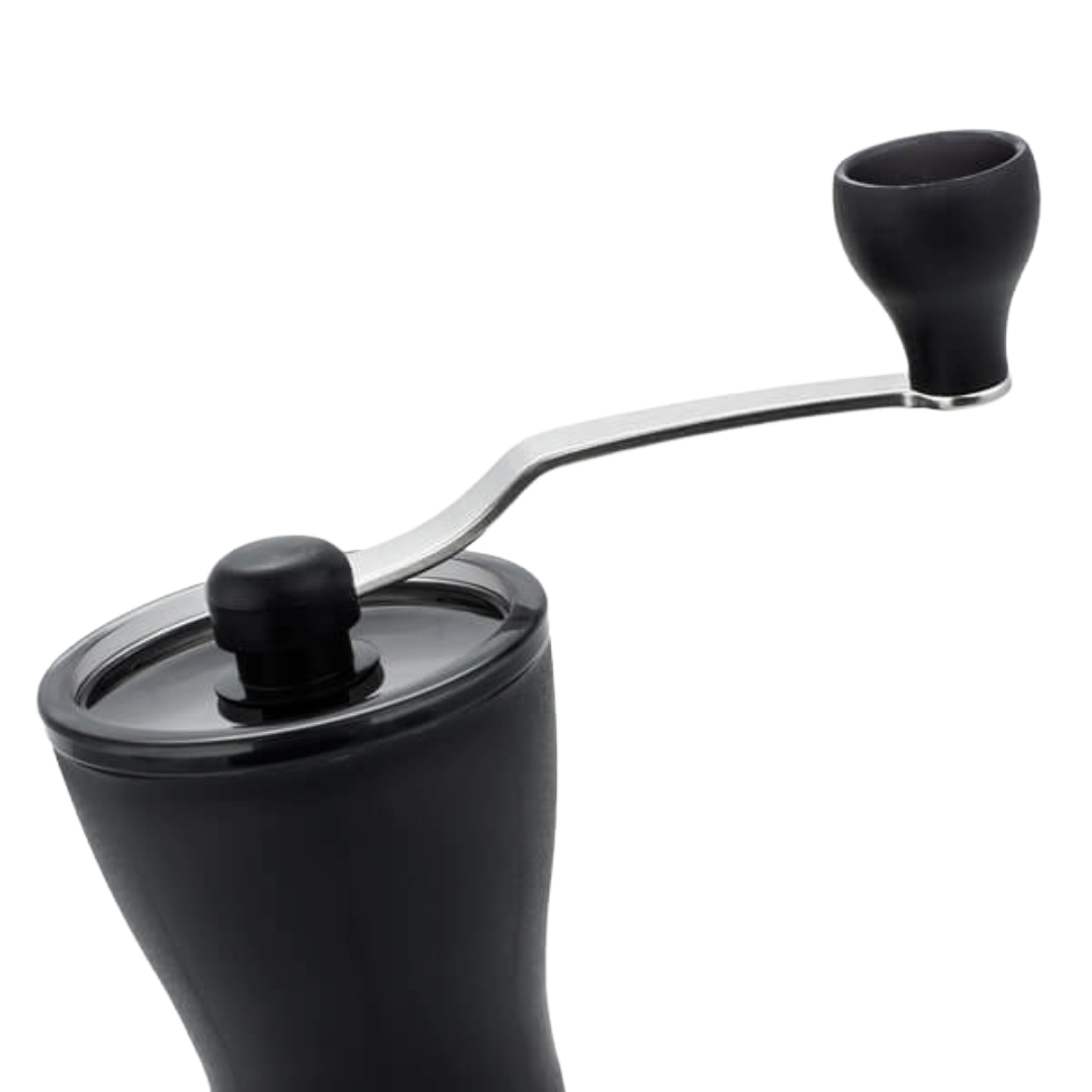 Hario Mini Slim Plus håndkværn – Kompakt kværn til frisk kaffe overalt Hario