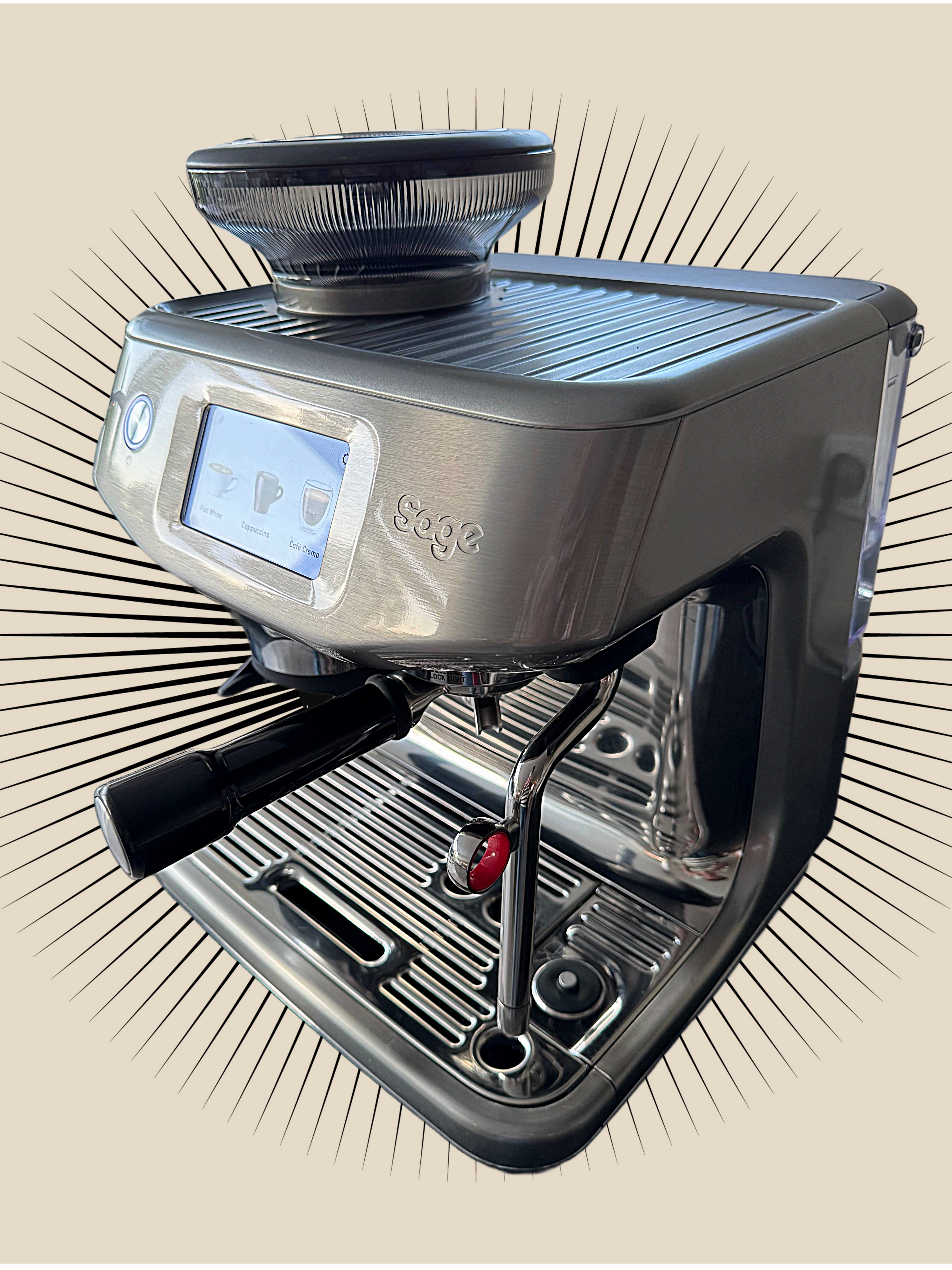 Sage Barista Touch Impress - Cold brew