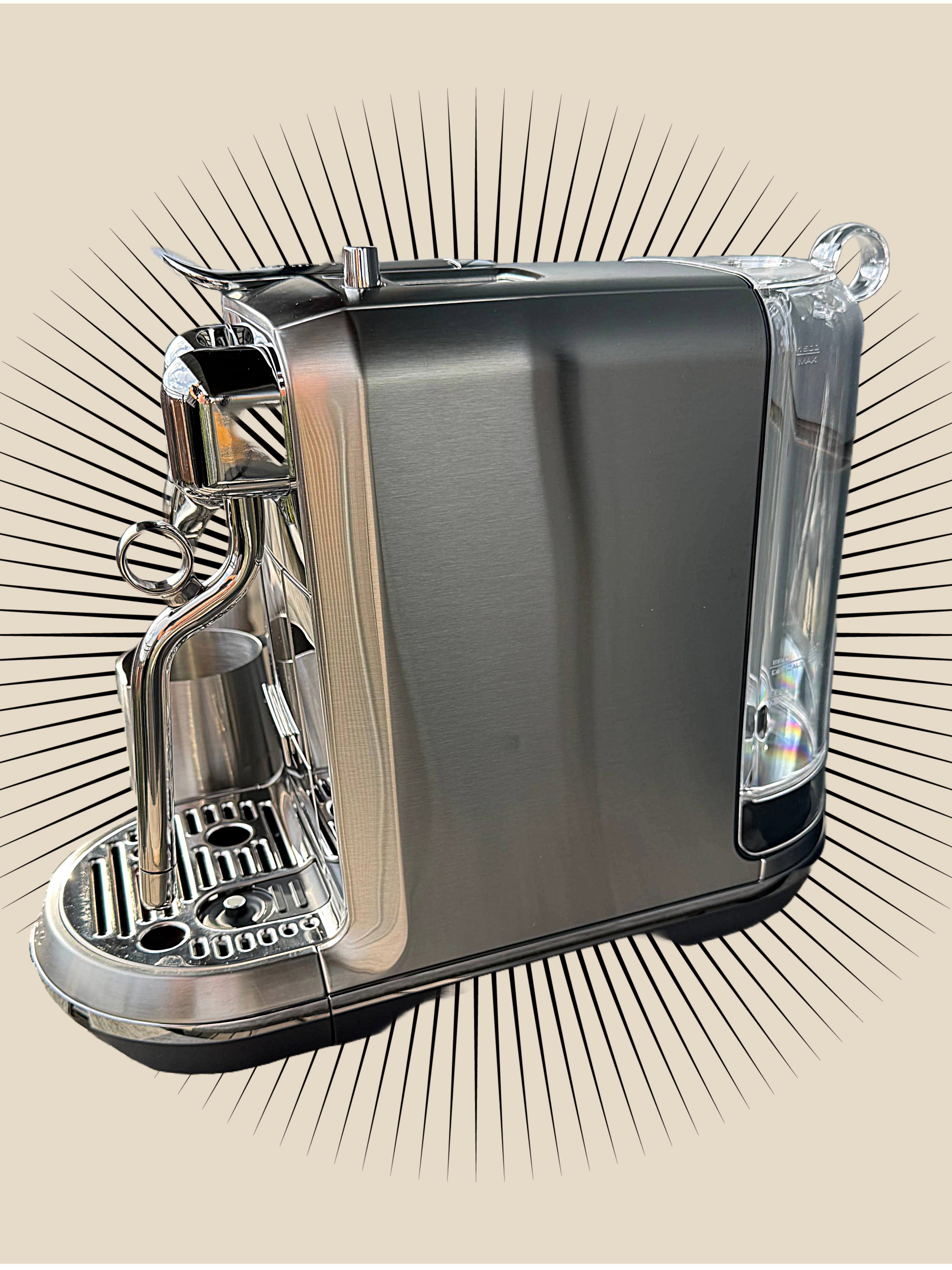 Sage Nespresso Creatista Plus