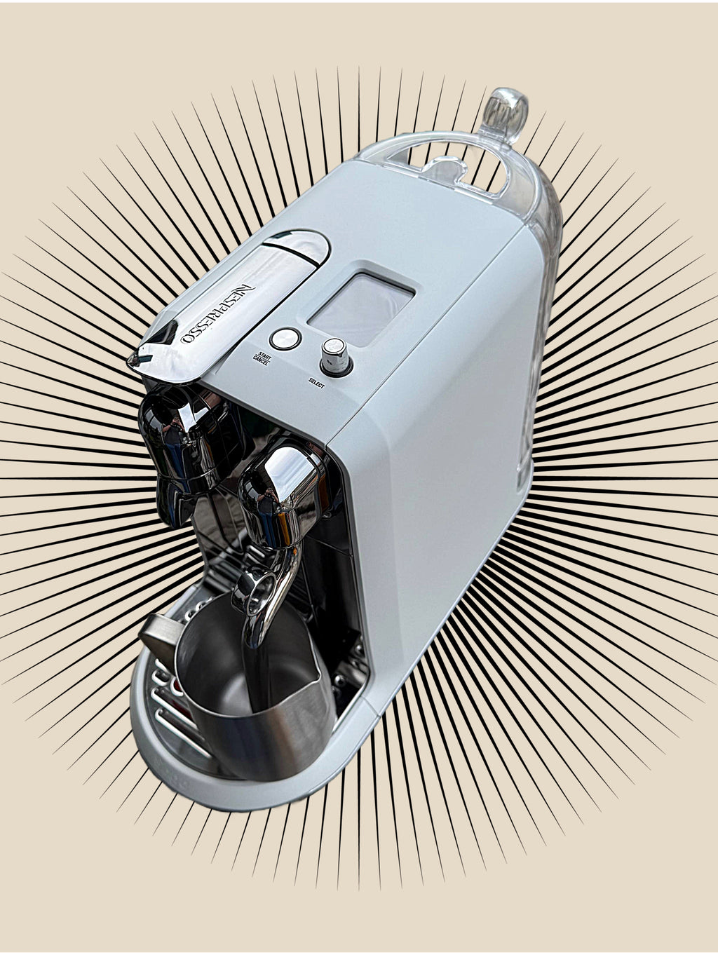 Sage Nespresso Creatista Plus