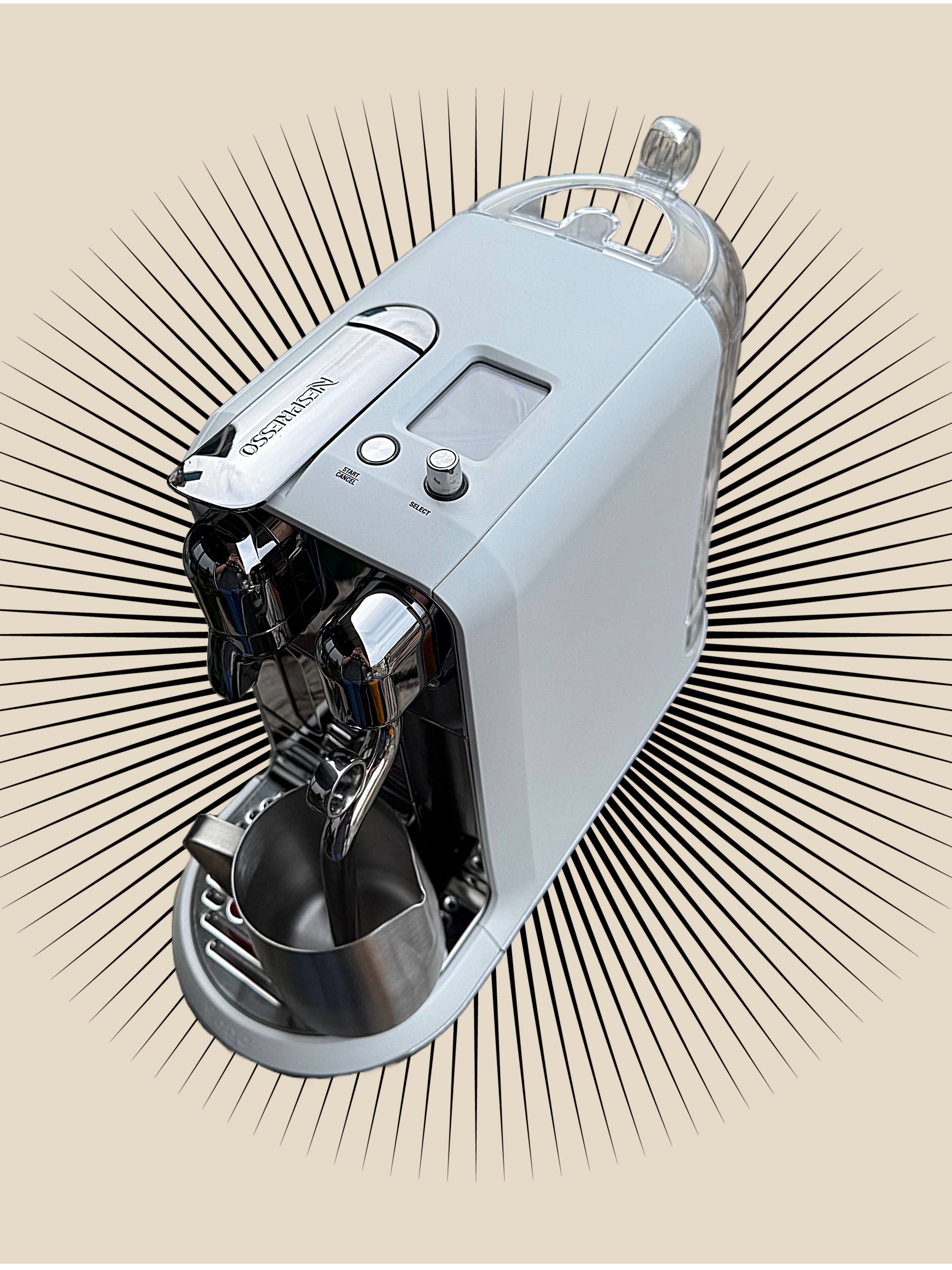 Sage Nespresso Creatista Plus