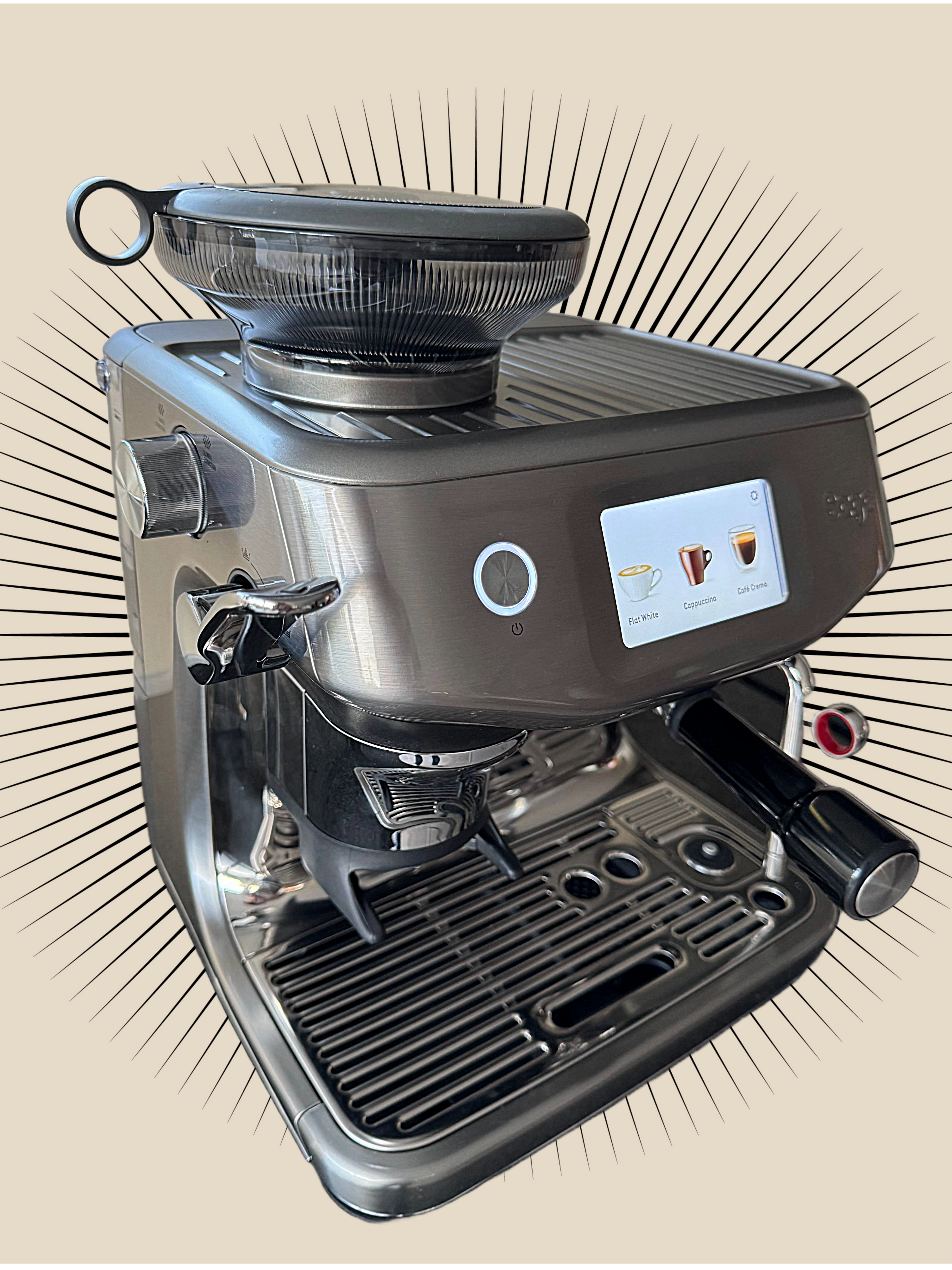 Sage Barista Touch Impress