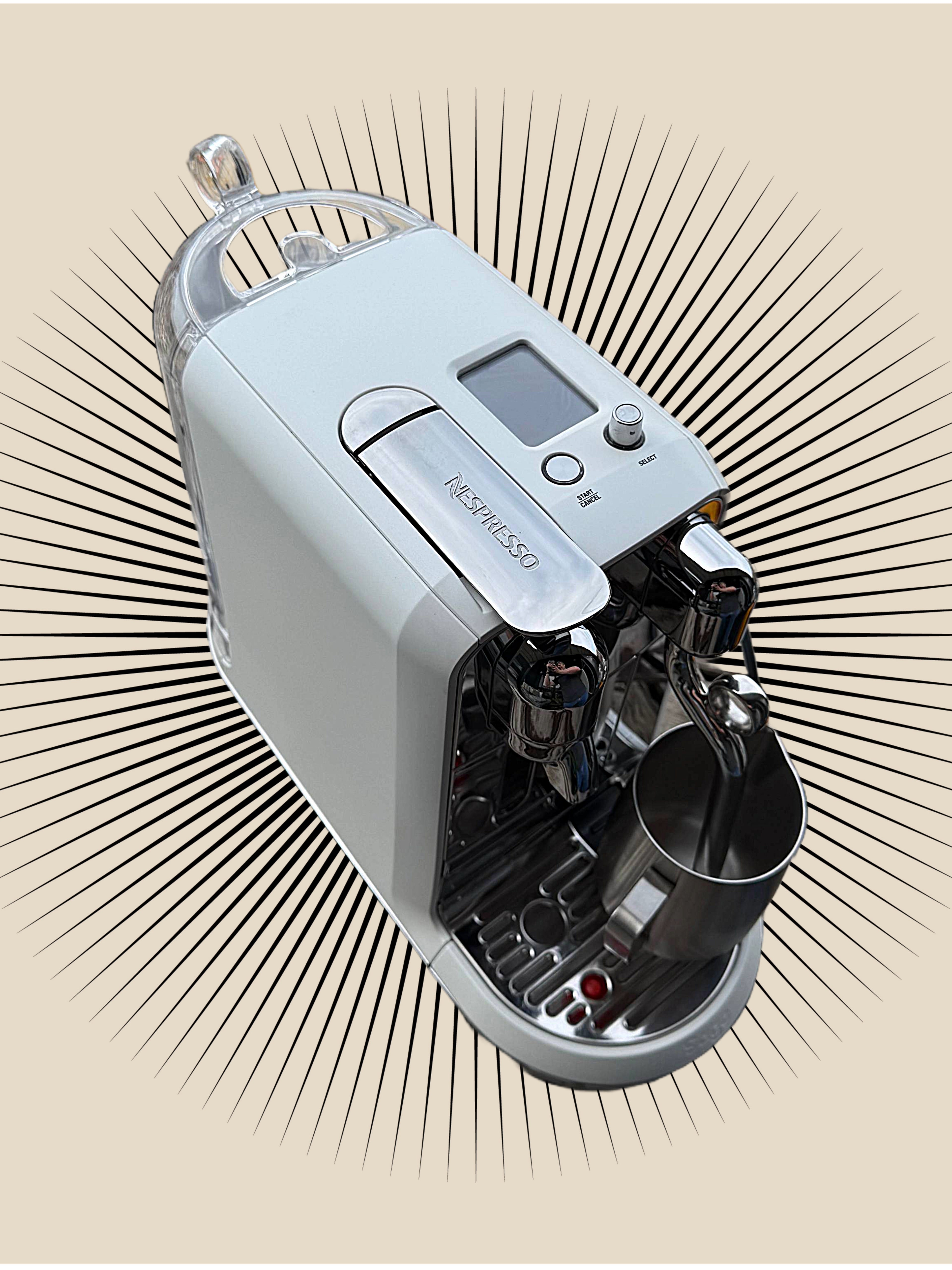 Sage Nespresso Creatista Plus