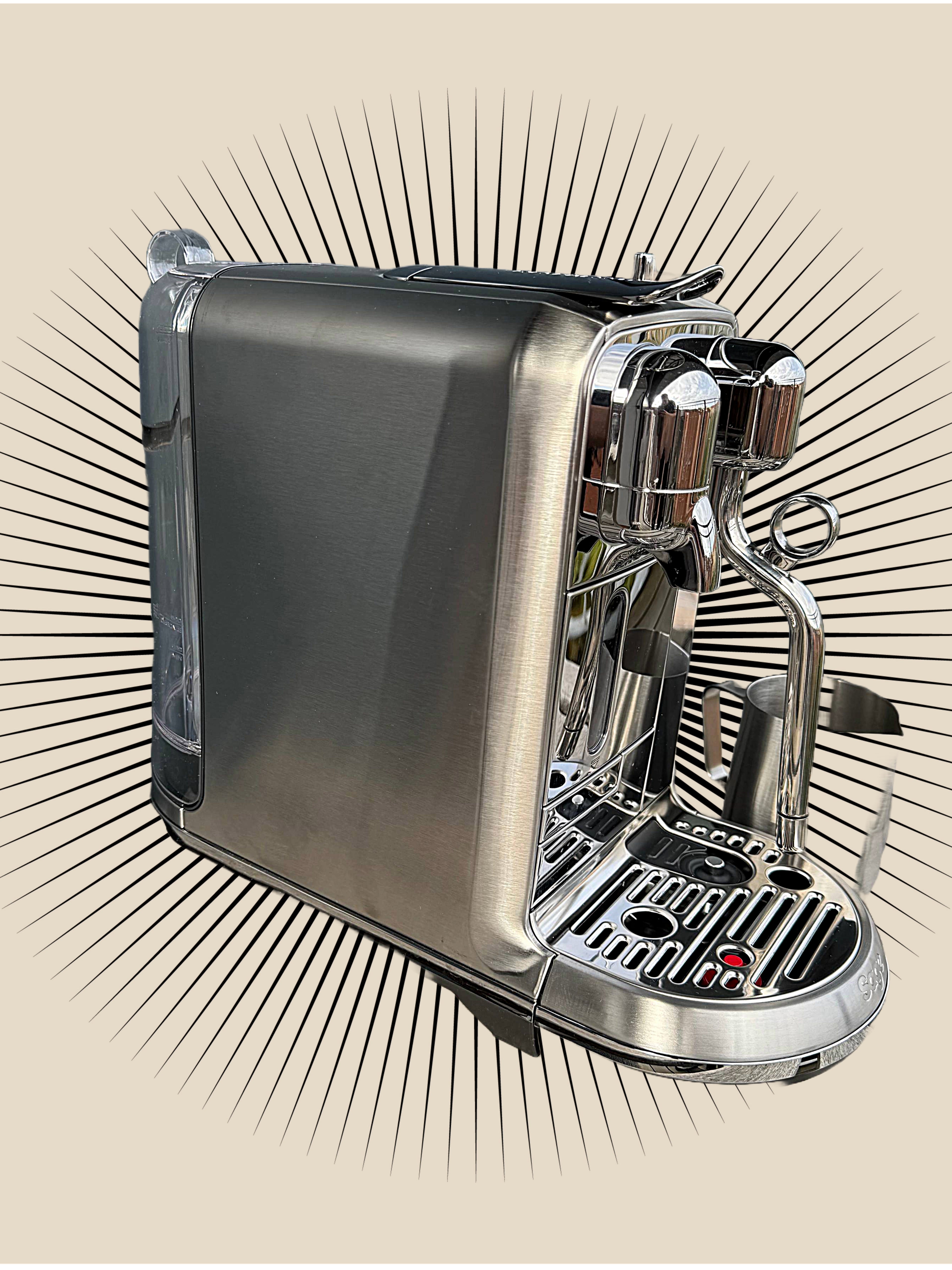 Sage Nespresso Creatista Plus