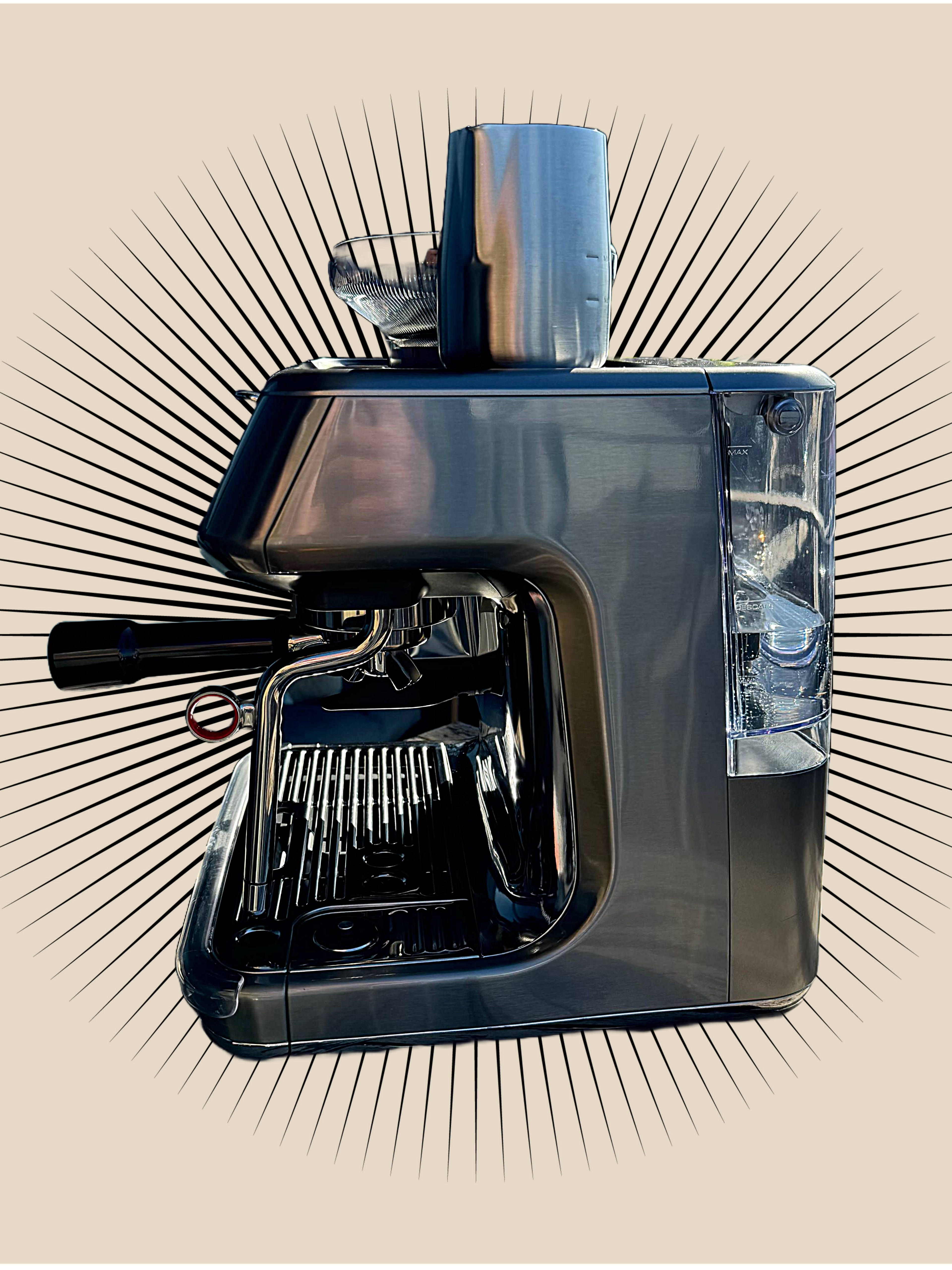 Sage Barista Touch Impress - Cold brew