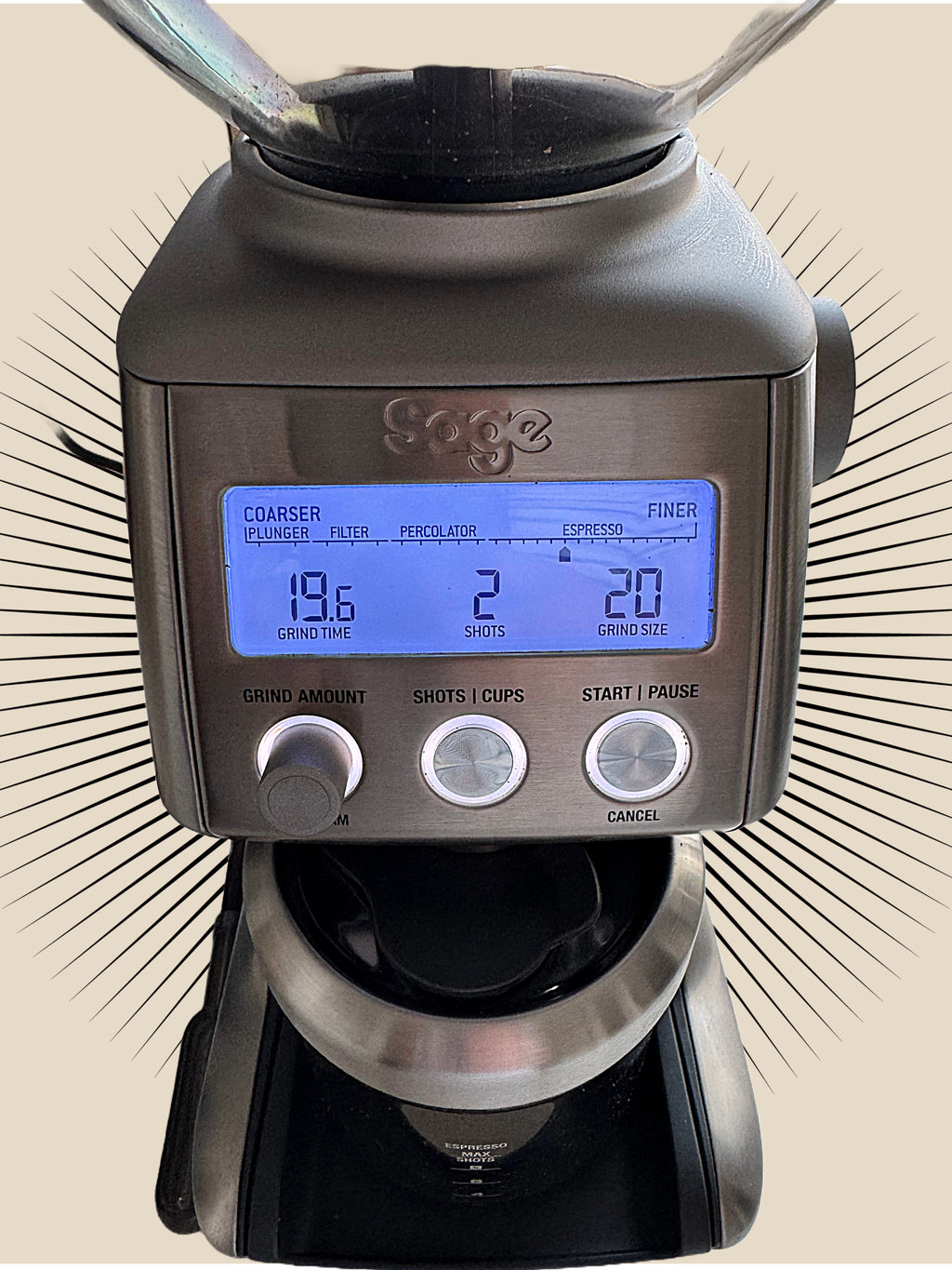Sage Smart Grinder Pro
