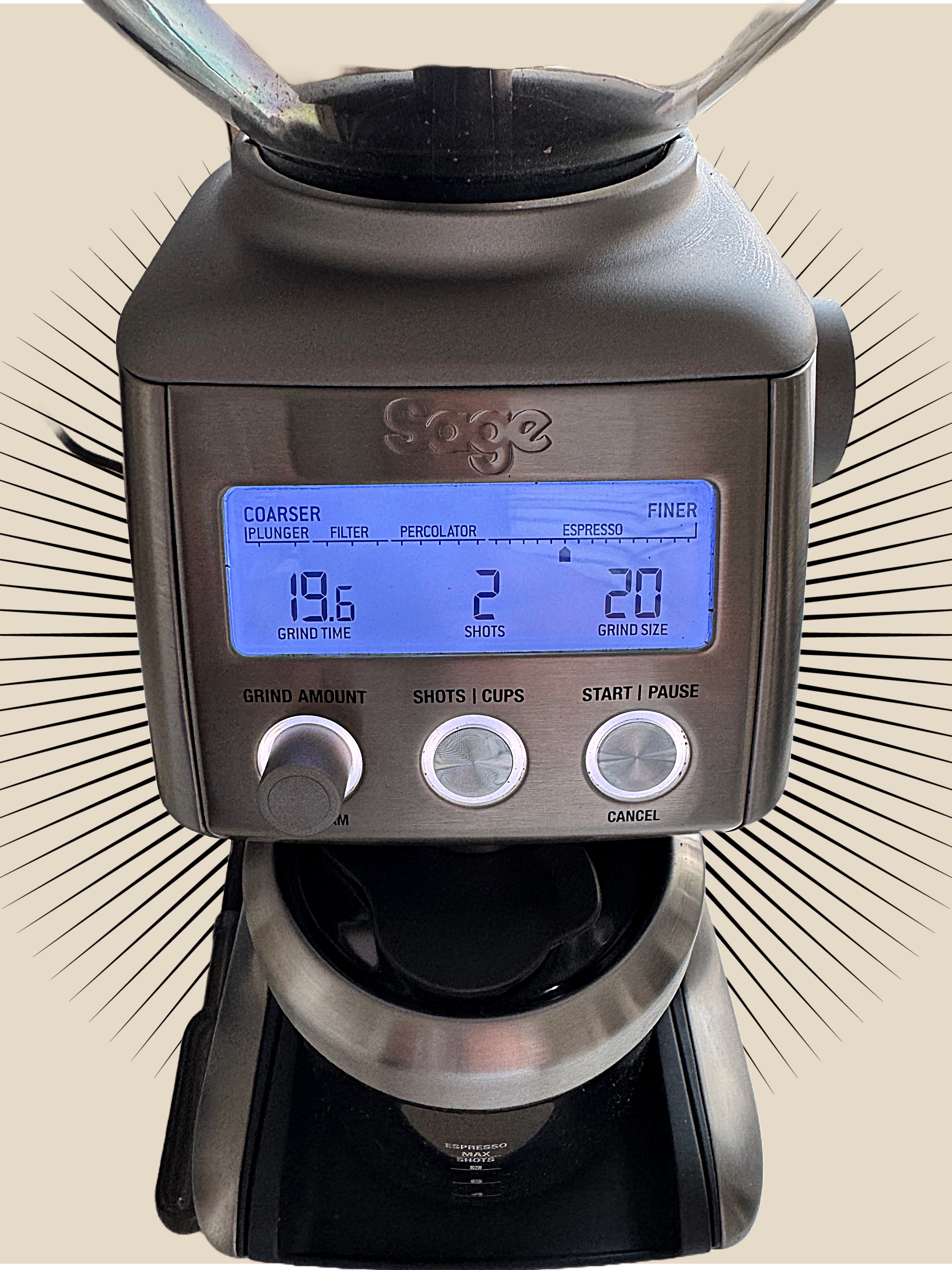 Sage Smart Grinder Pro