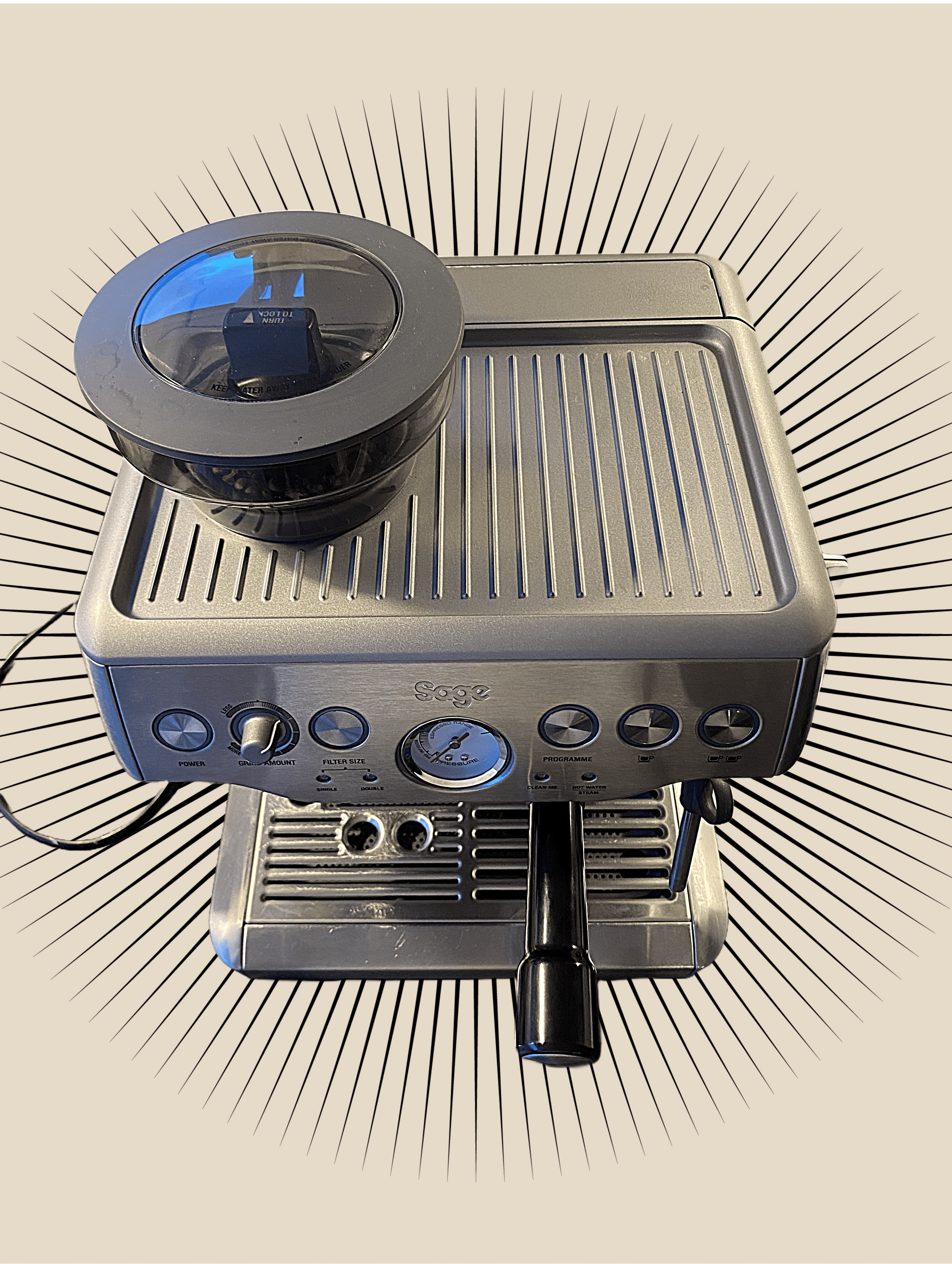 Sage Barista Express
