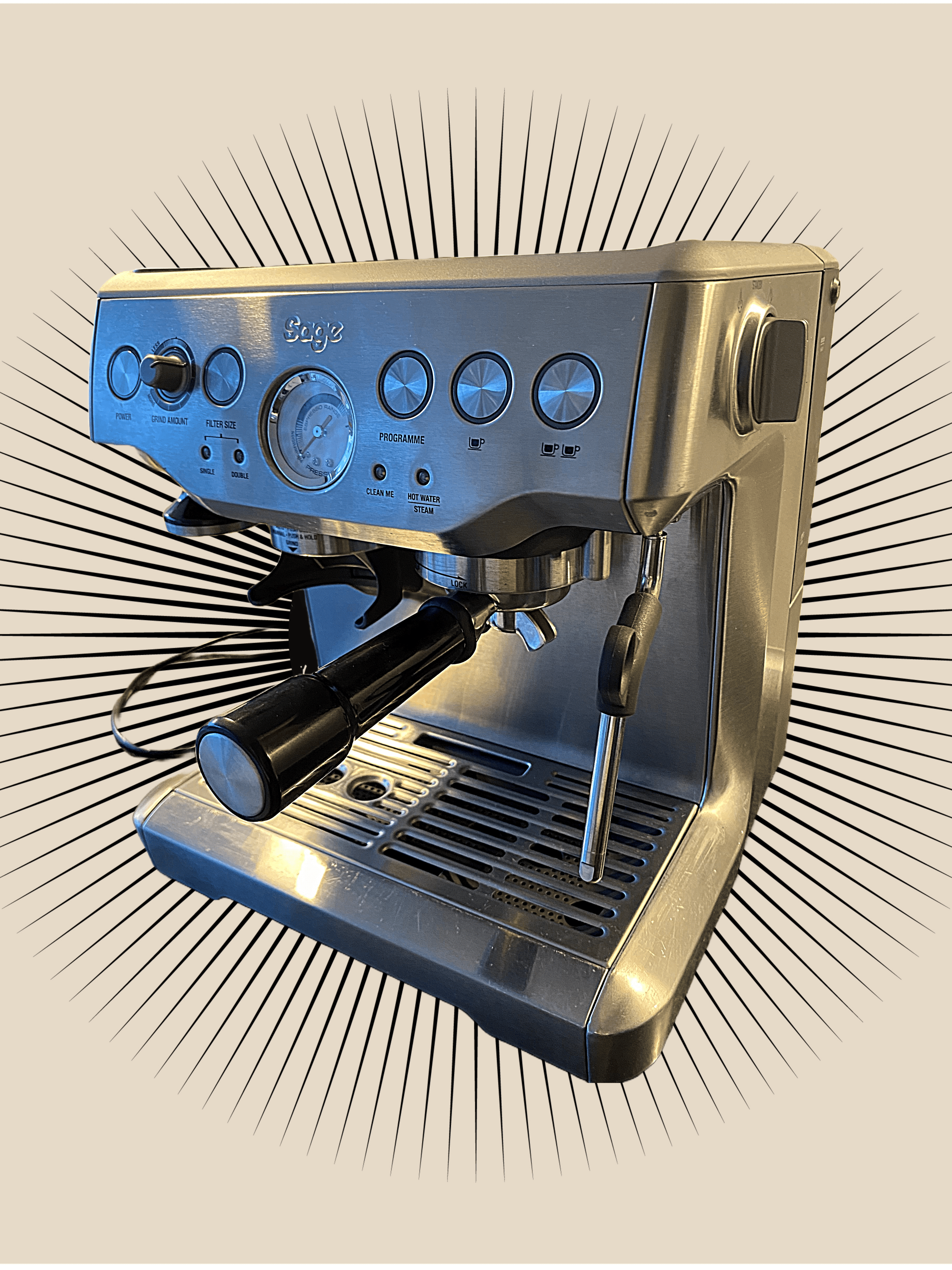 Sage Barista Express