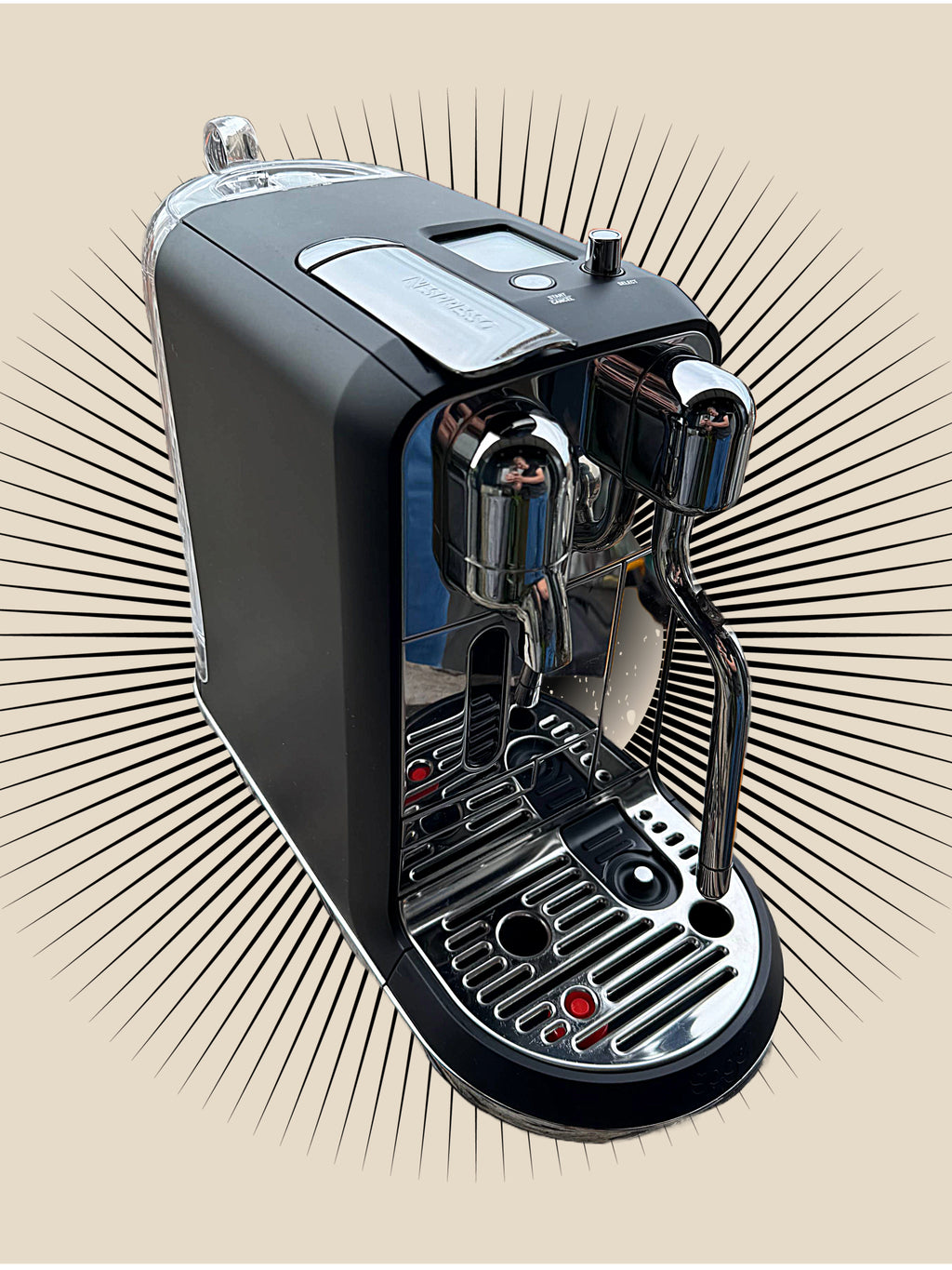 Sage Nespresso Creatista Plus
