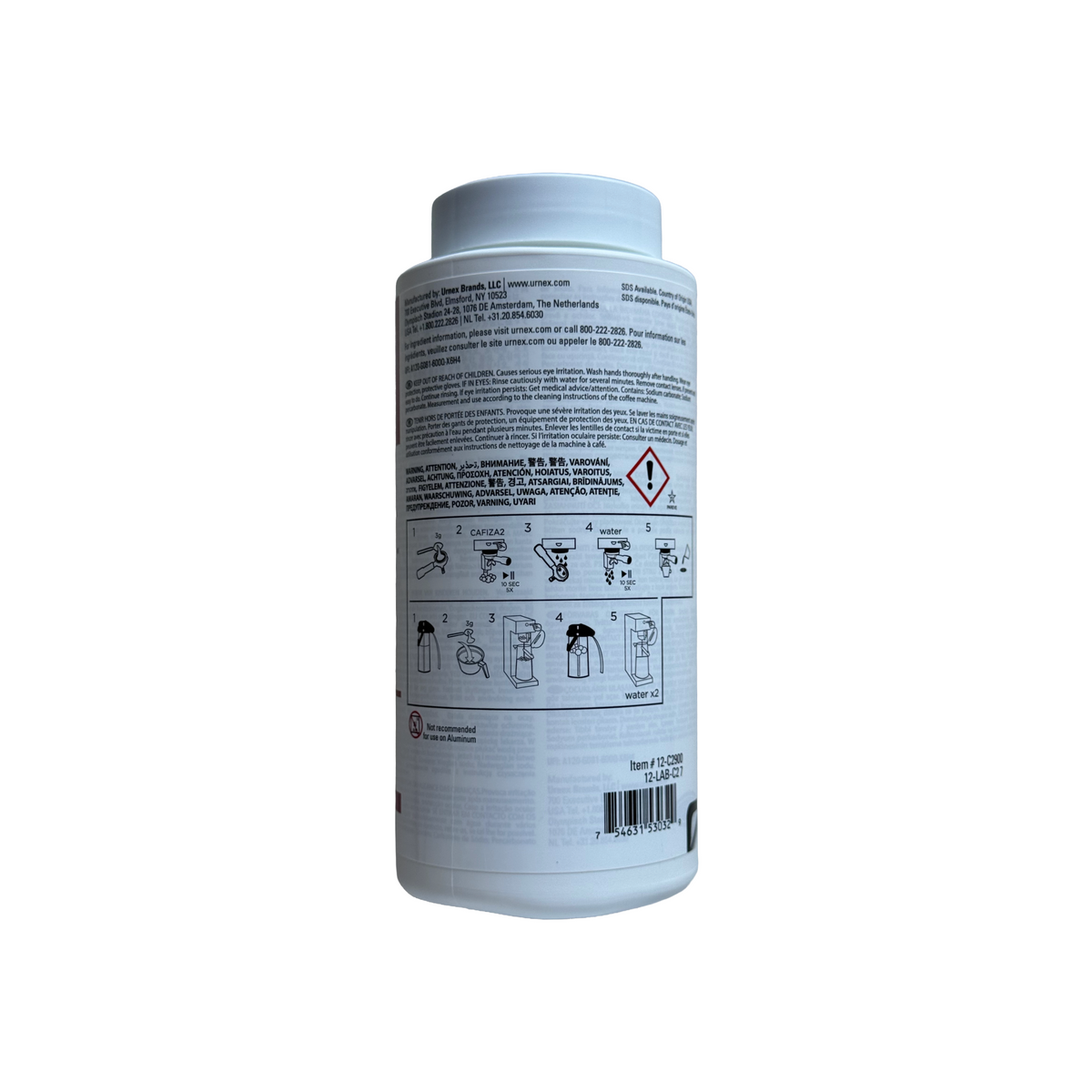 Urnex Cafiza 2 backflush 