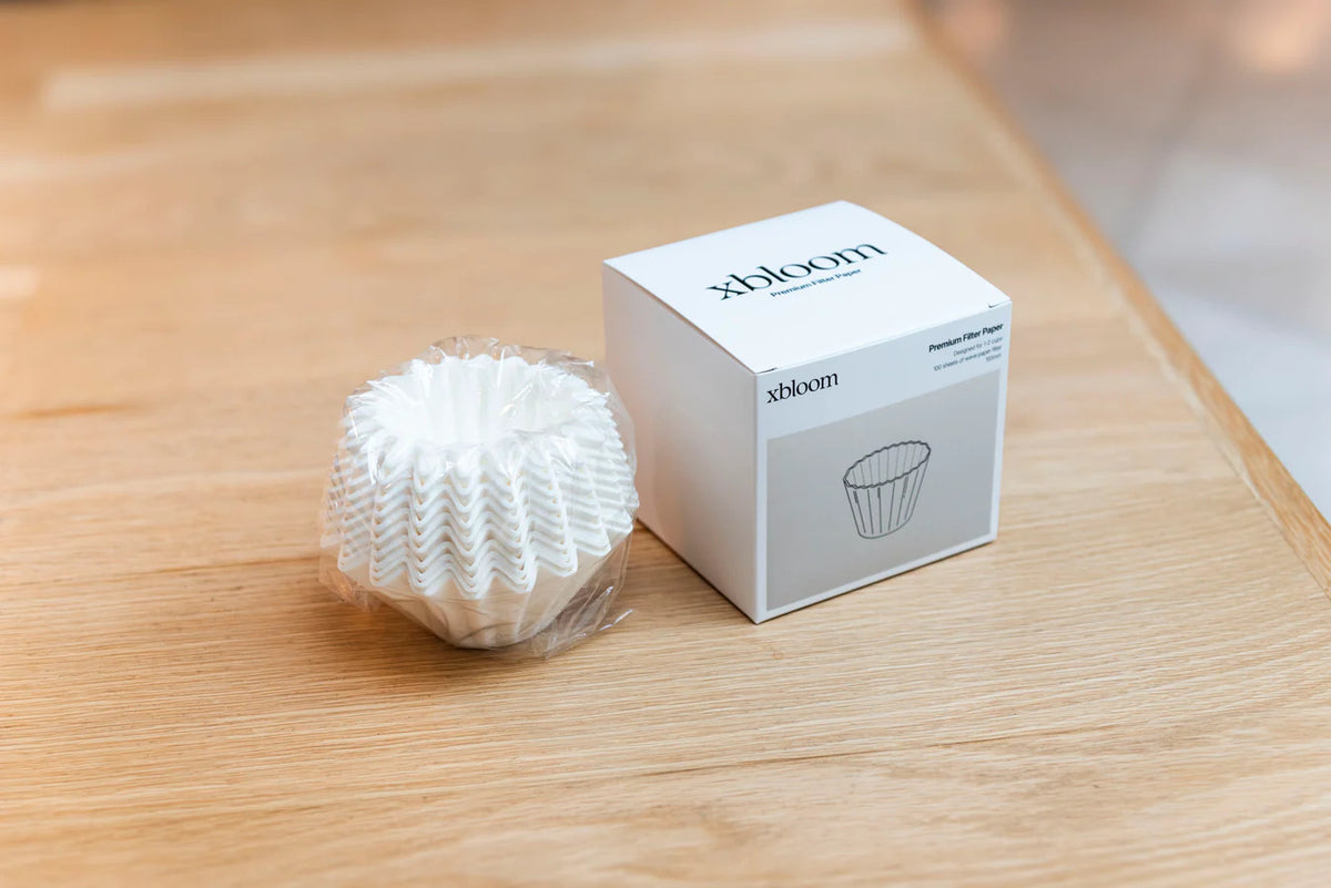 Xbloom filtre kasse