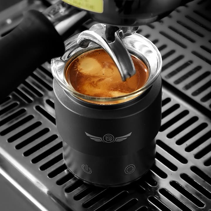 ZeroHero Dosing Scale espresso