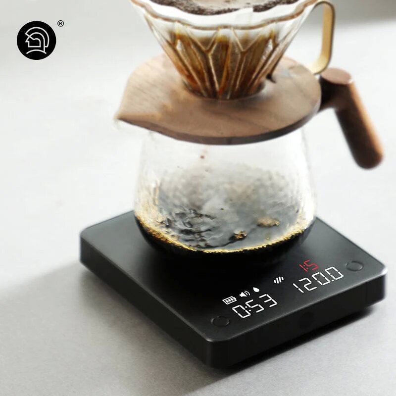 ZeroHero Mini kaffevægt pour over