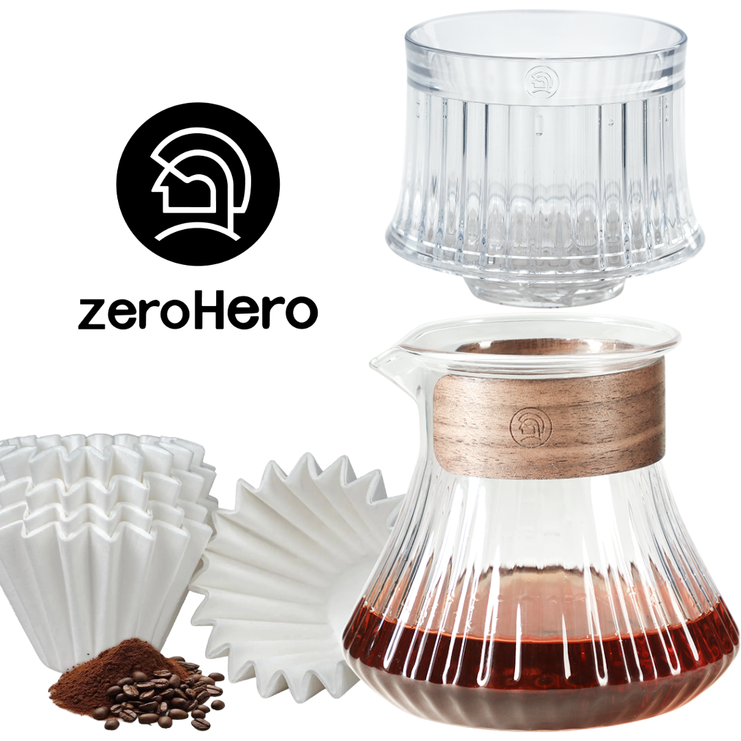 ZeroHero Pour over startsæt