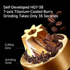 Zerohero Z5 X Fold burrs