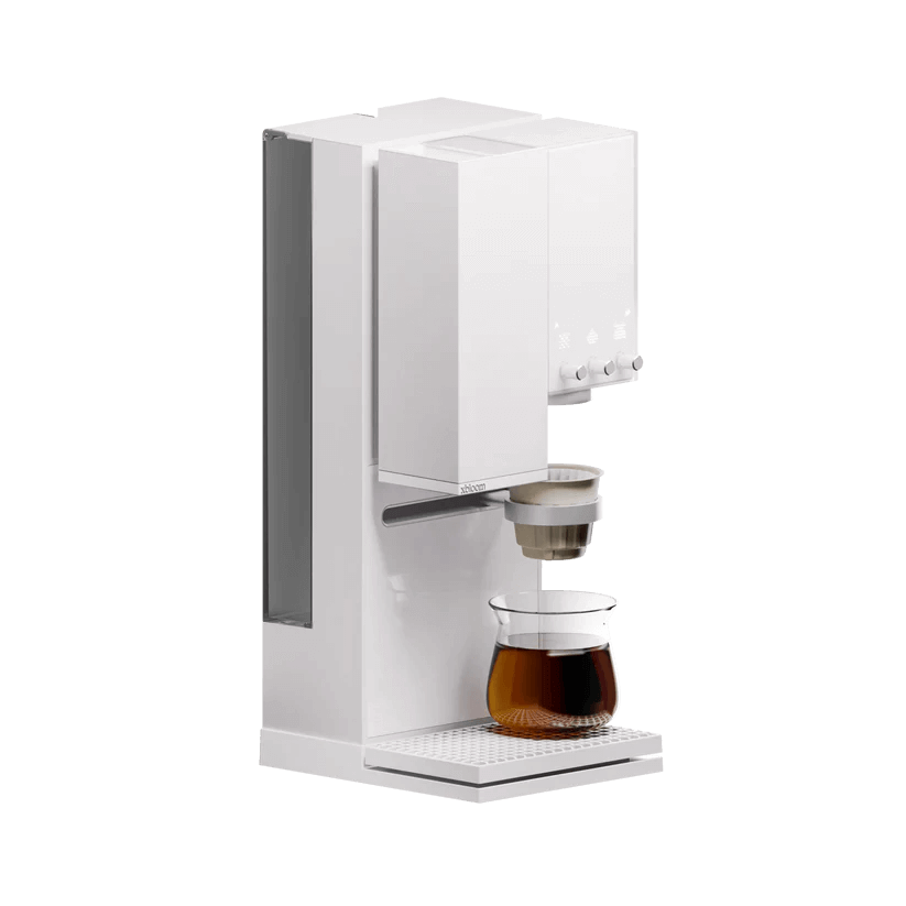 xBloom Studio pour over maskine hvid